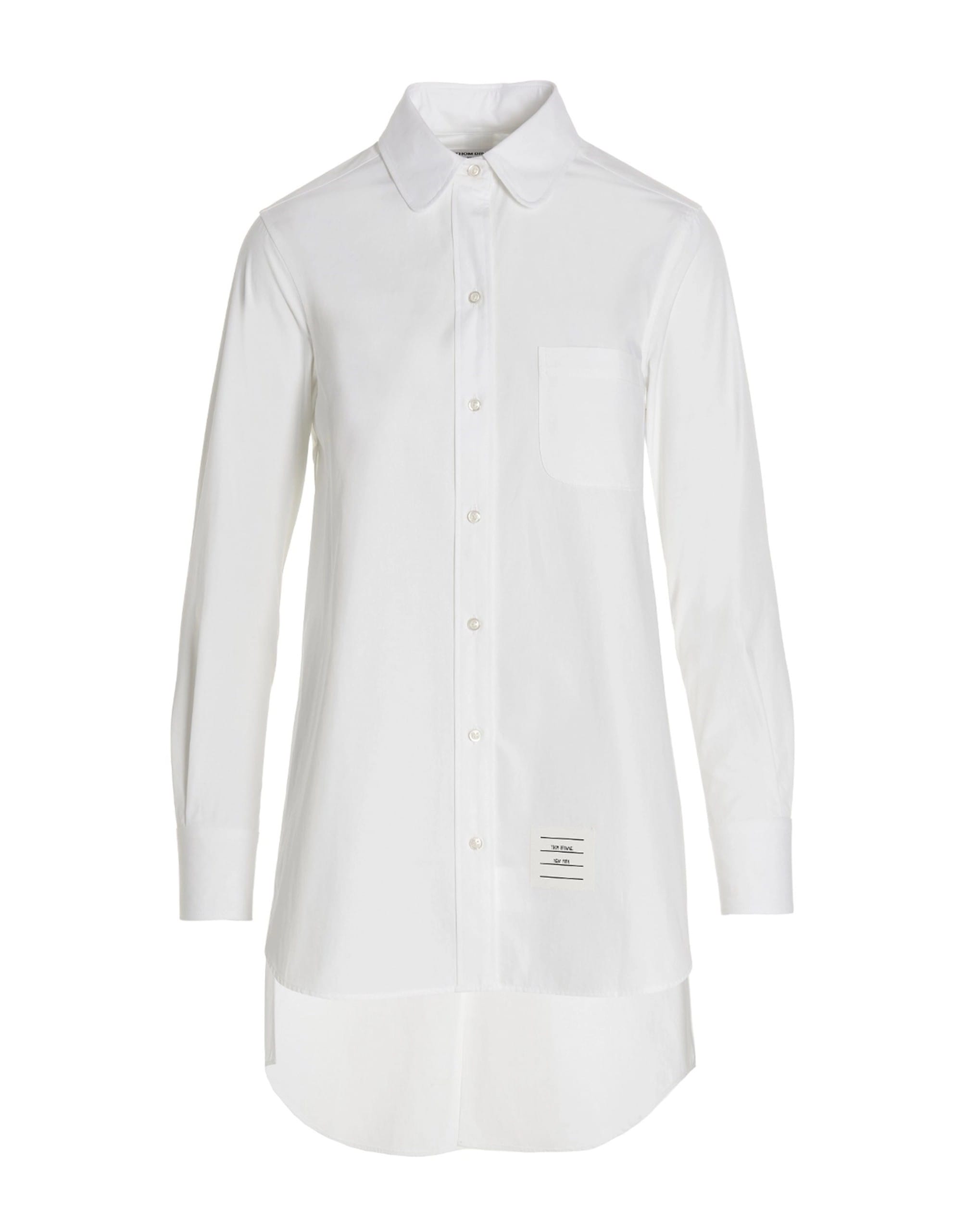 Thom Browne Thom Browne Open Back Shirt
