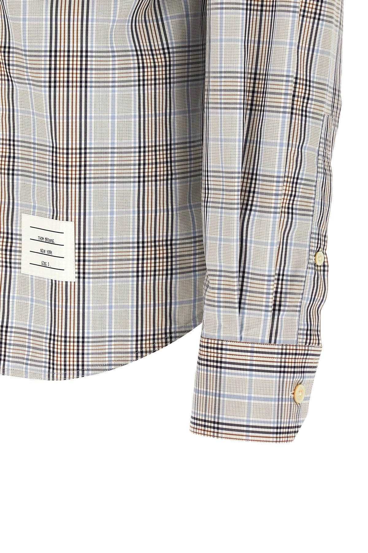 Thom Browne Thom Browne Oversized Rwb Shirt