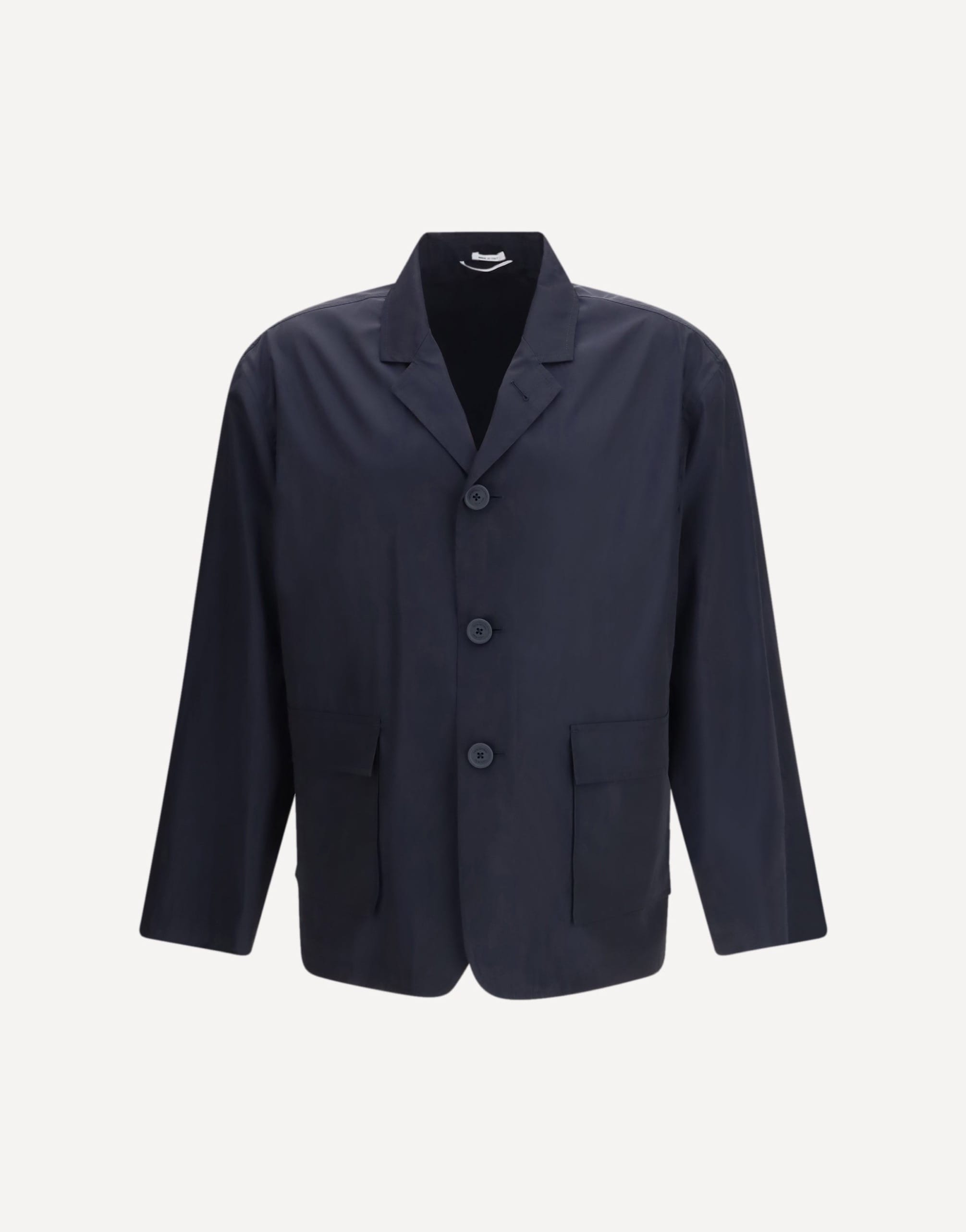 Thom Browne Packable Logo Print Jacket