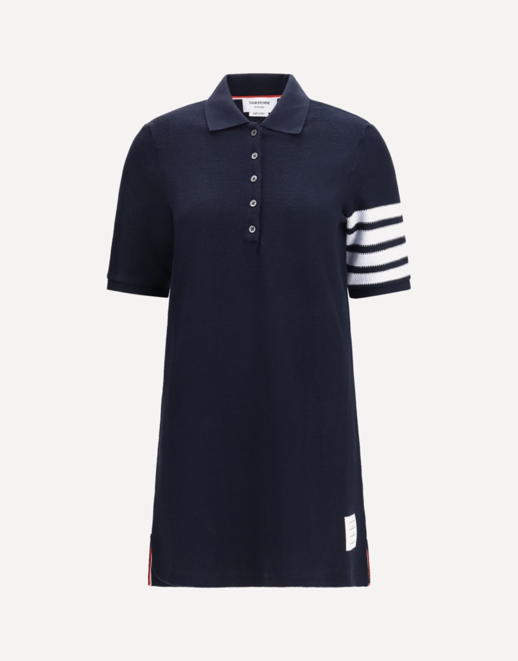 Thom Browne Piqué Polo Dress