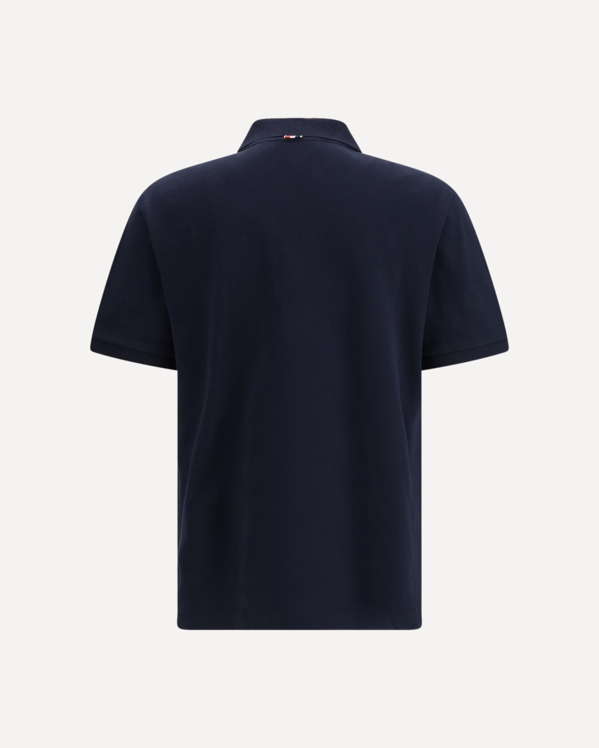 Thom Browne Polo Shirt With Iconic Bands