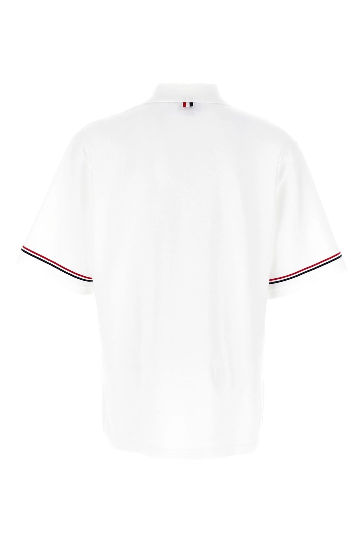 Thom Browne Thom Browne Rugby Cotton Polo Shirt