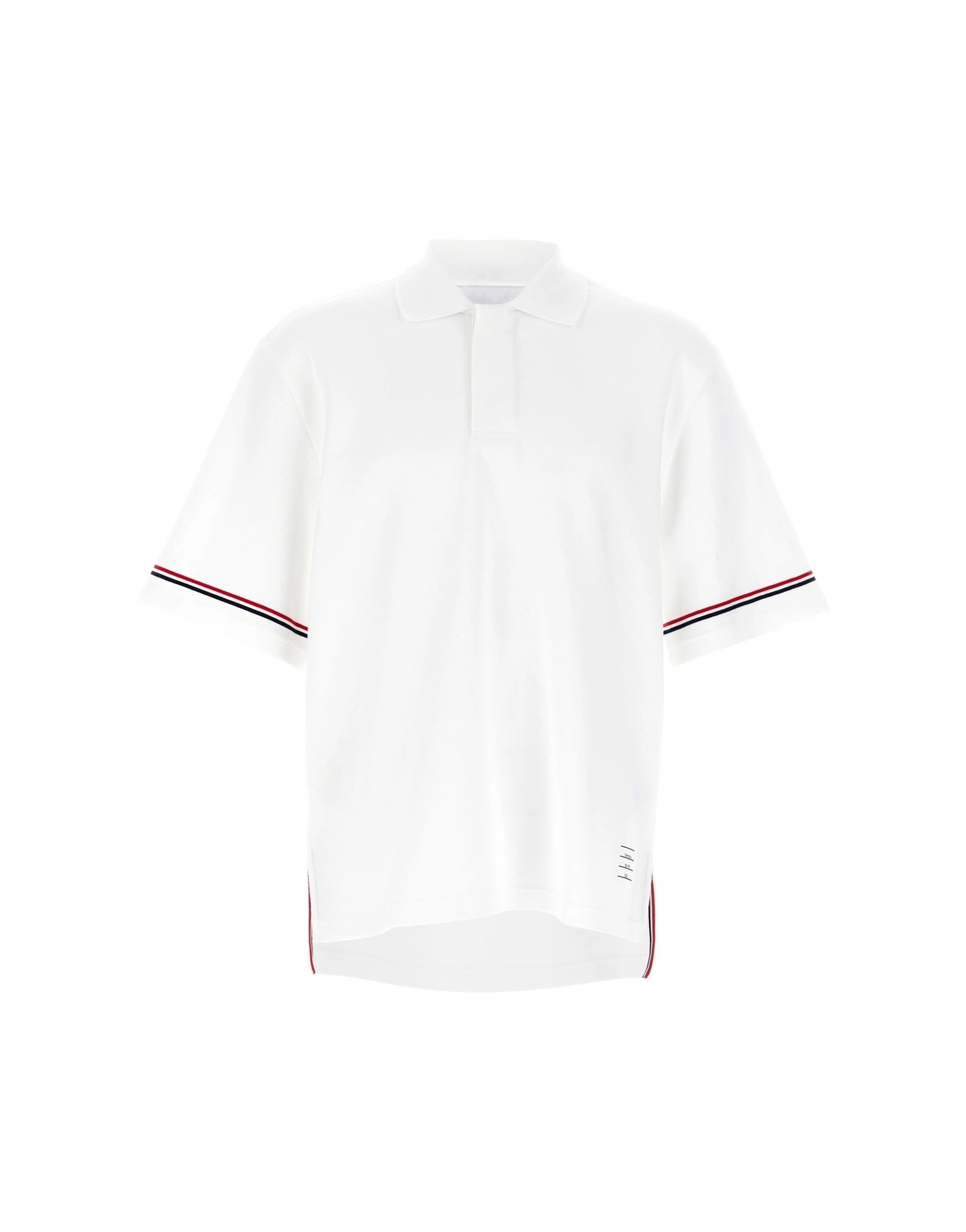 Thom Browne ラグビーコットンポロシャツ | Sendegaro JP