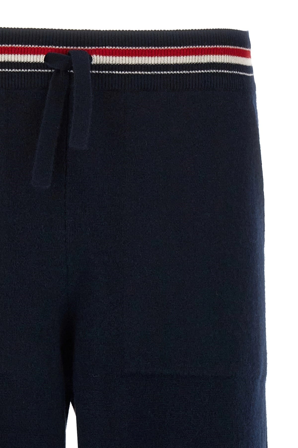 Thom Browne Thom Browne Rwb Cashmere Joggers
