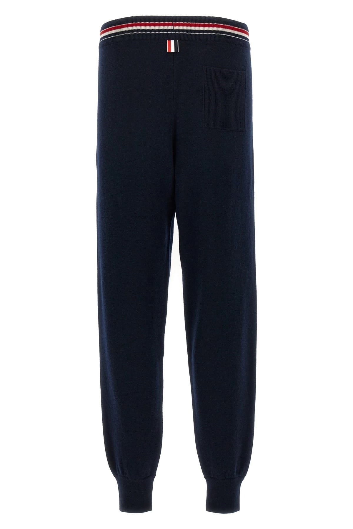 Thom Browne Thom Browne Rwb Cashmere Joggers
