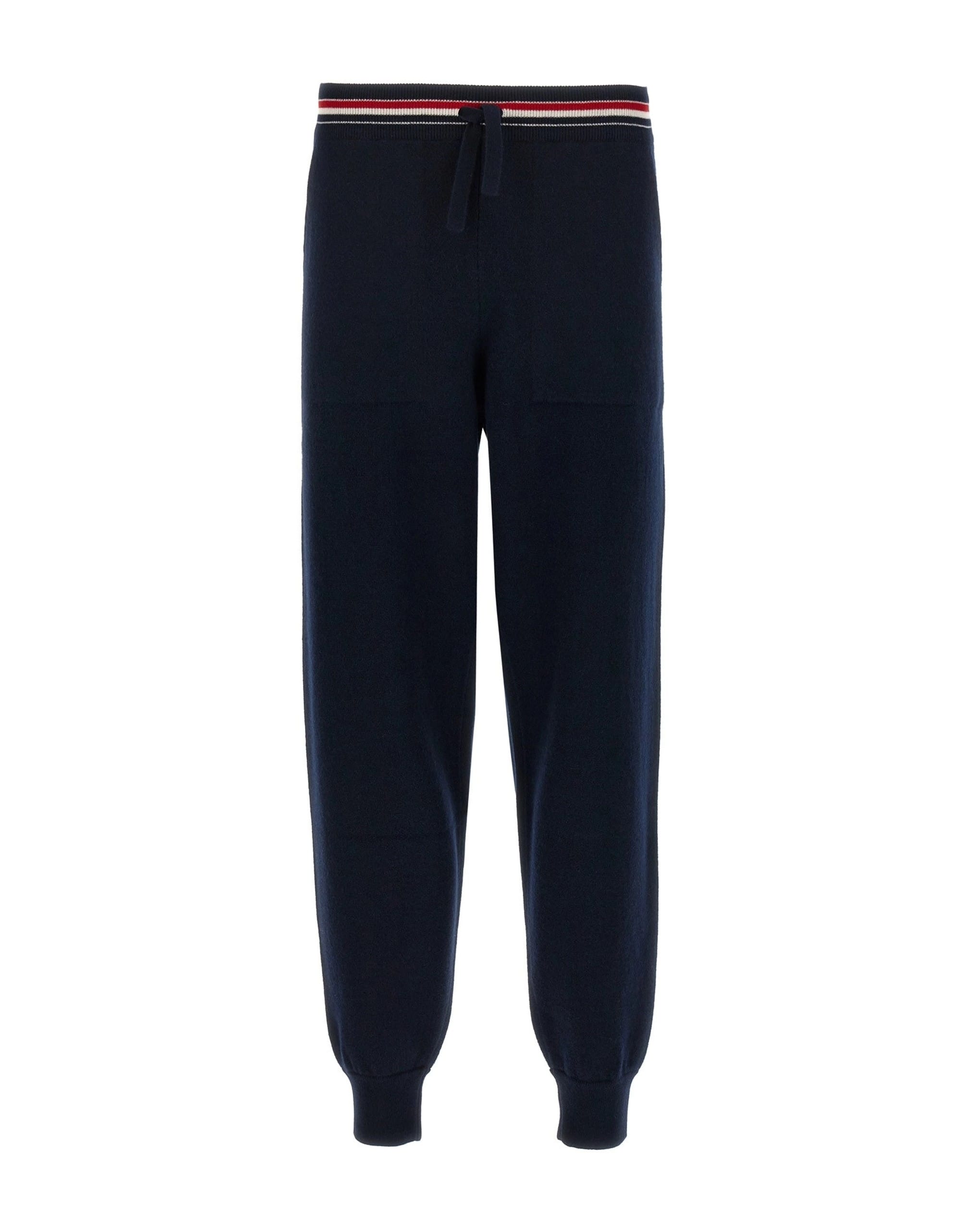 Thom Browne Thom Browne Rwb Cashmere Joggers