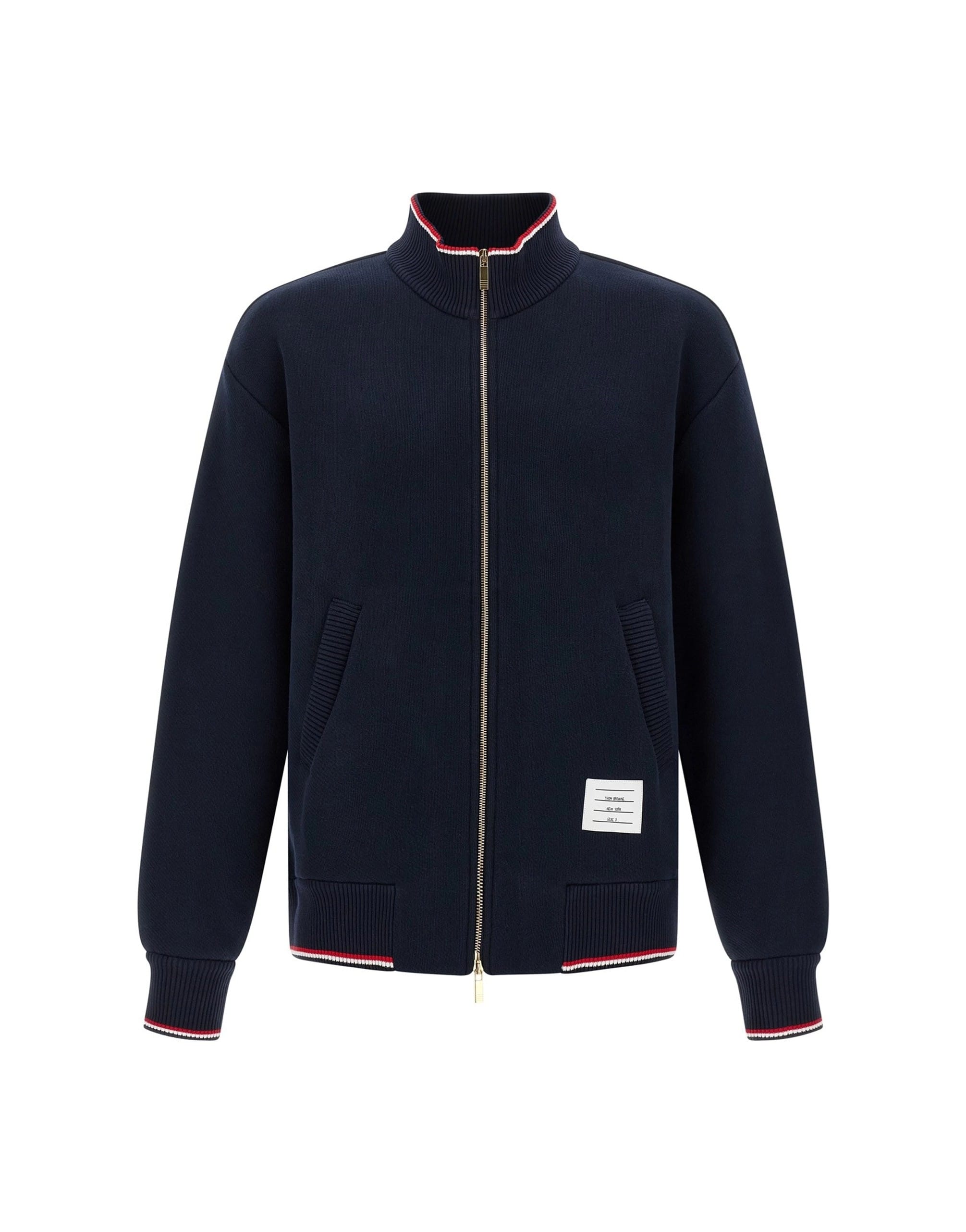 Thom Browne Thom Browne Rwb Piping Sweatshirt