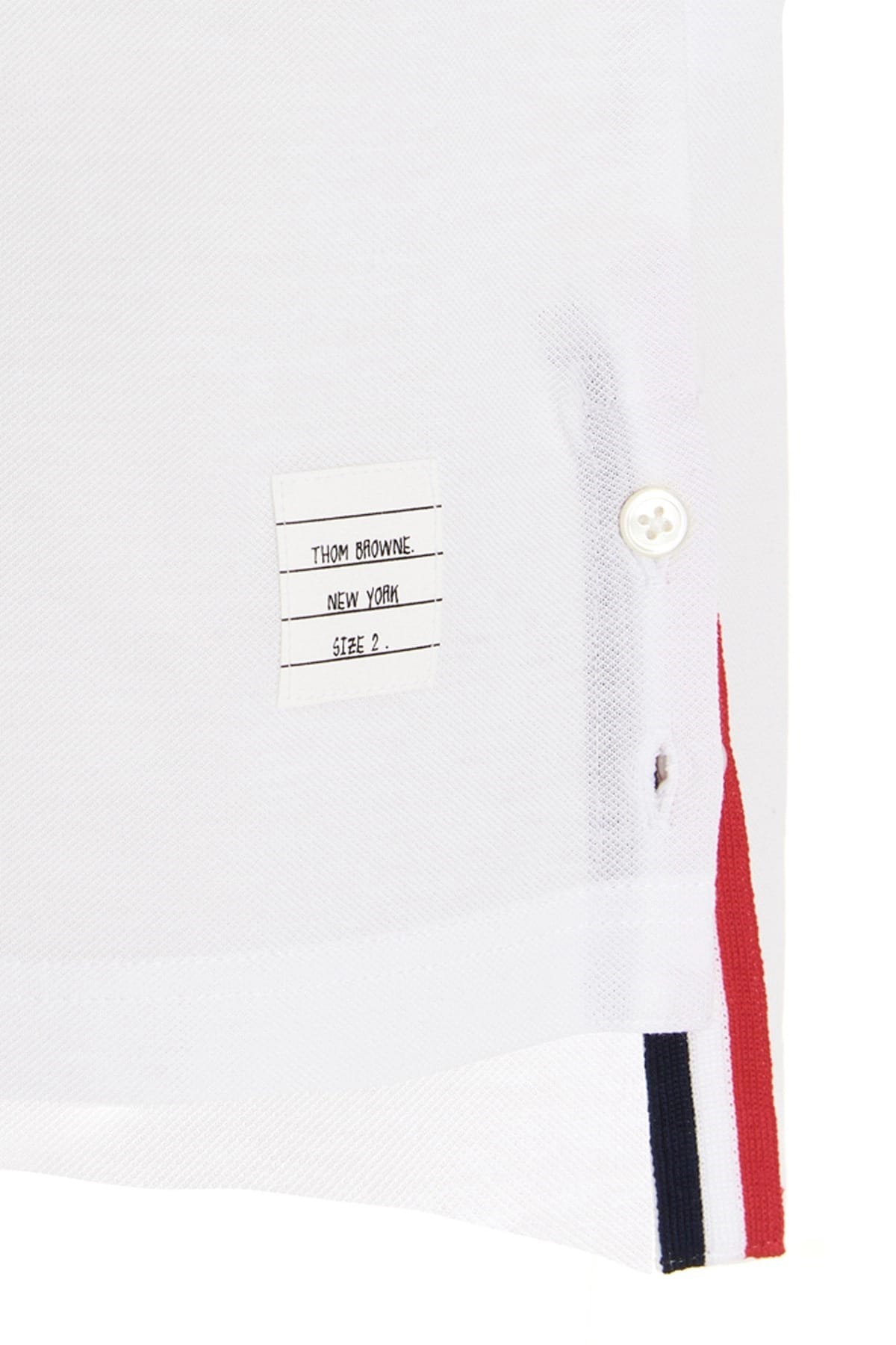 Thom Browne Thom Browne Rwb Polo Shirt