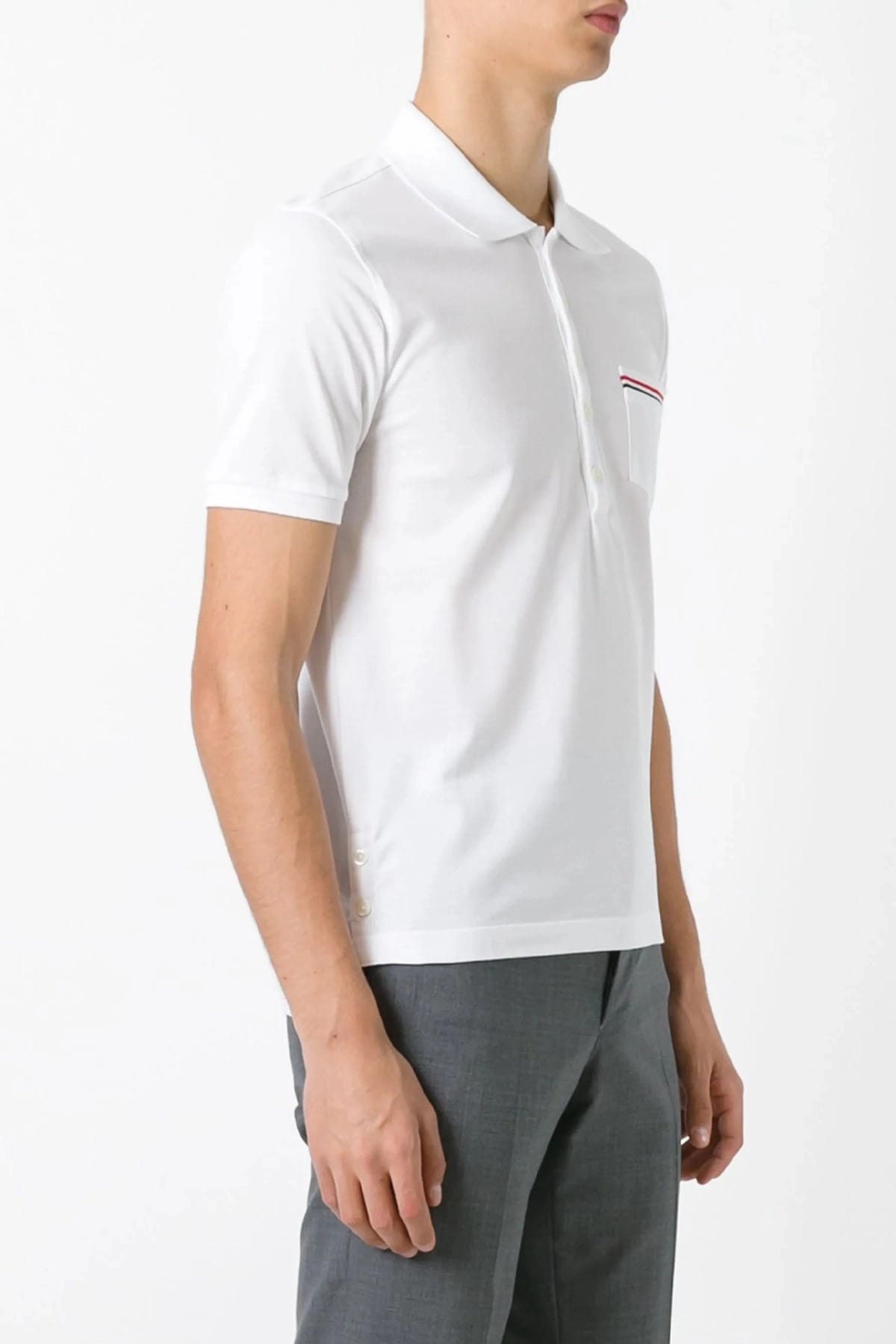 Thom Browne RWB-Poloshirt - alternate view