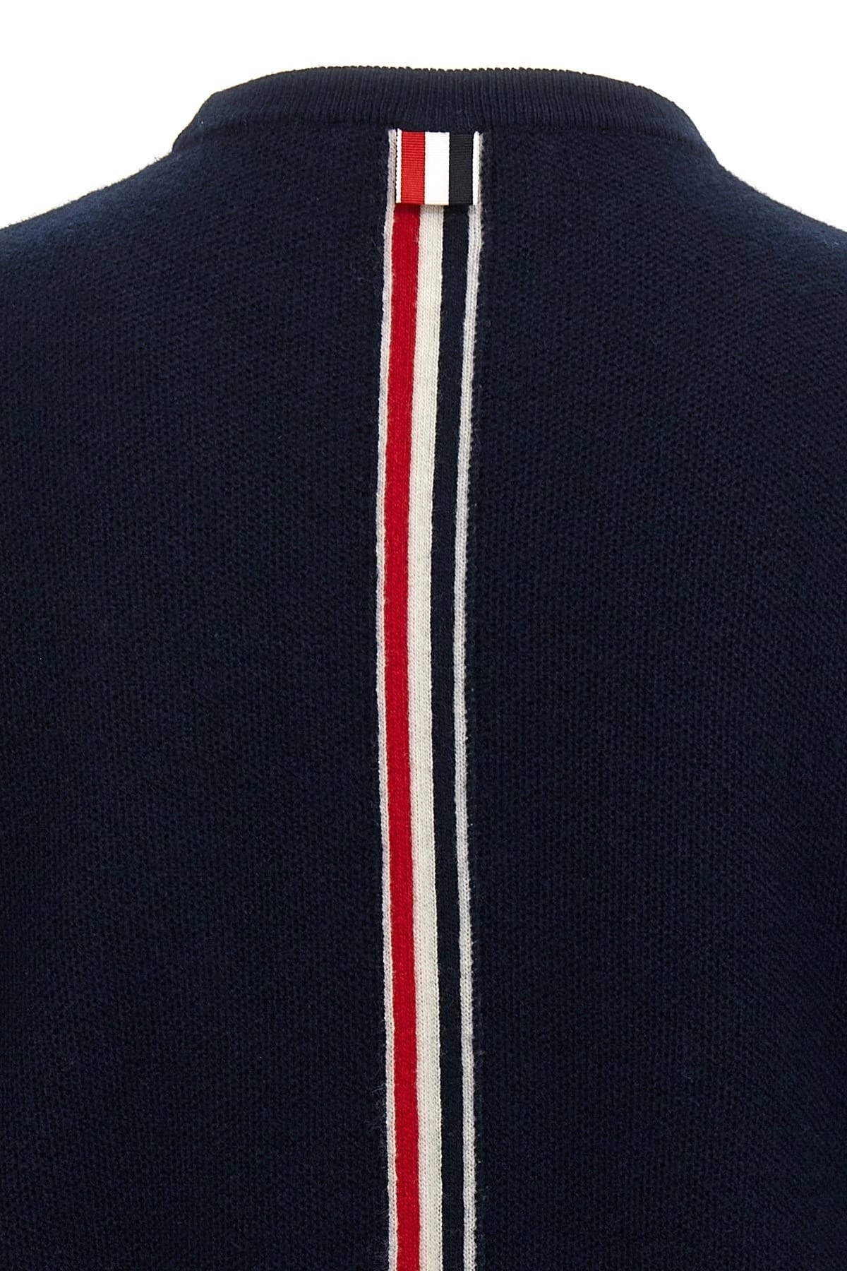 Thom Browne Thom Browne Rwb Wool Sweater