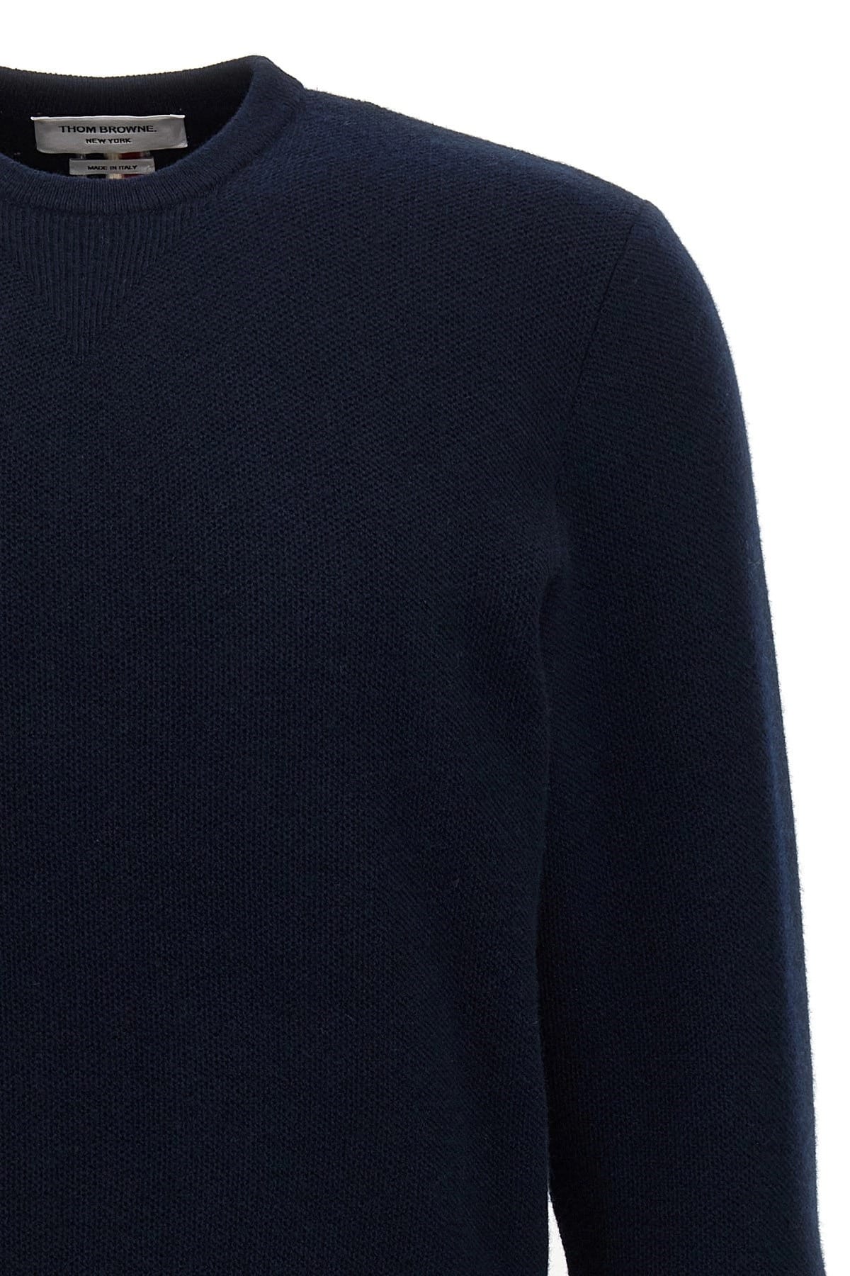 Thom Browne Thom Browne Rwb Wool Sweater