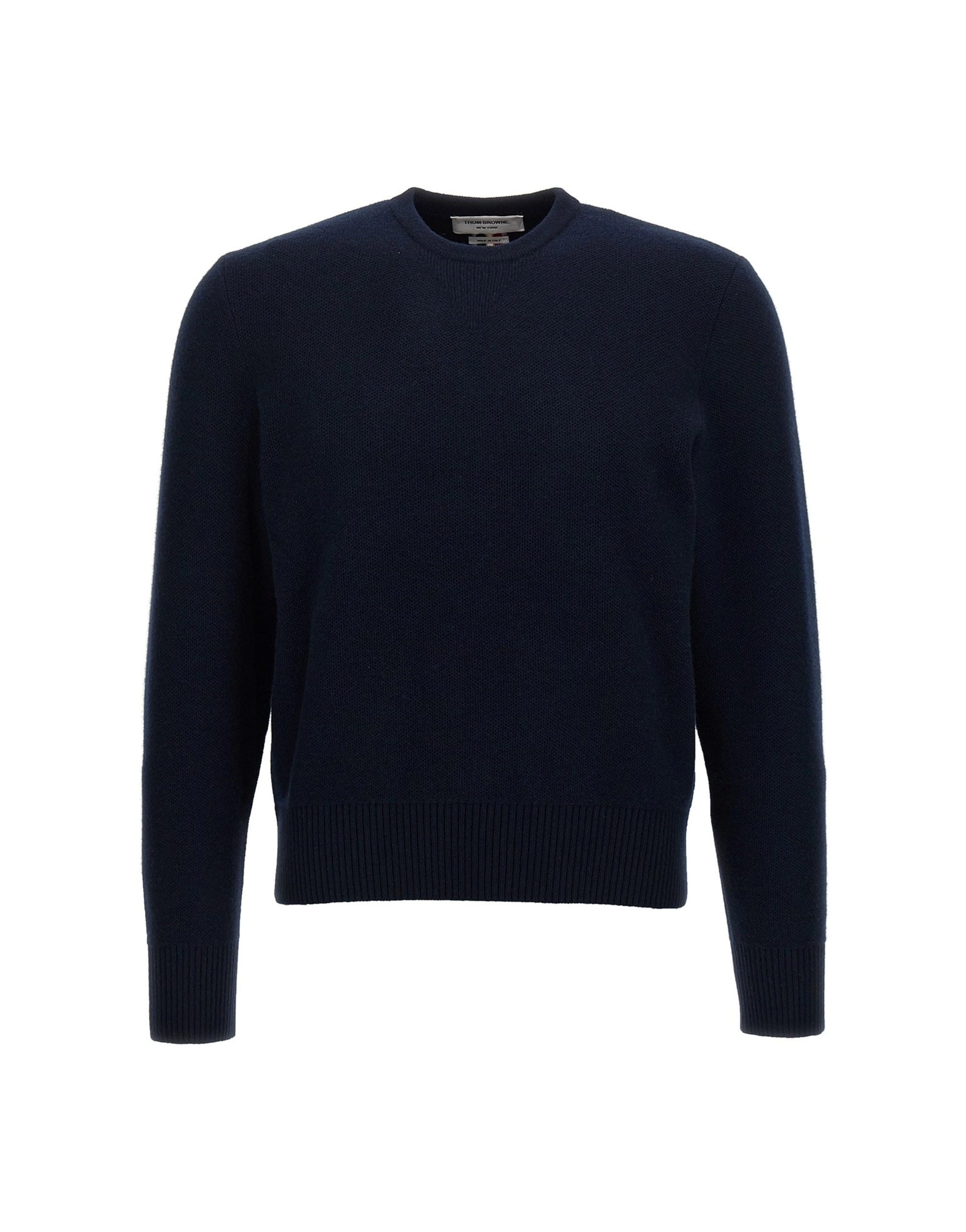 Thom Browne Thom Browne Rwb Wool Sweater