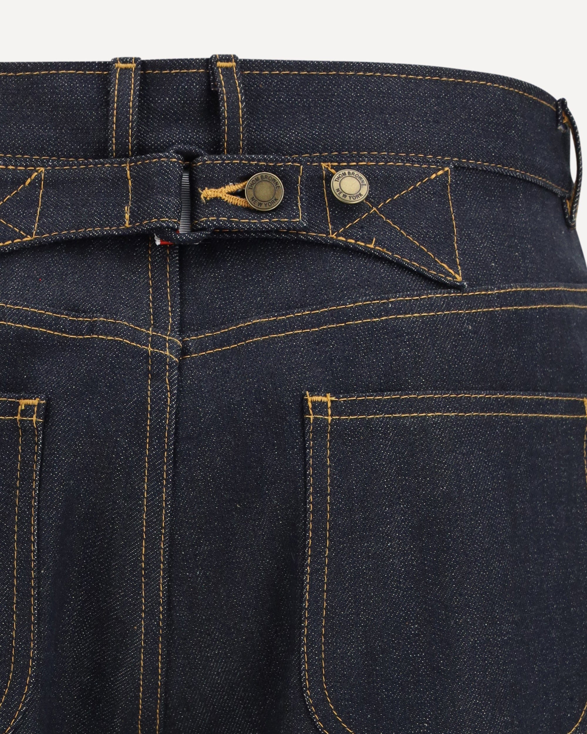 Thom Browne Selvedge 5-Pocket Jeans
