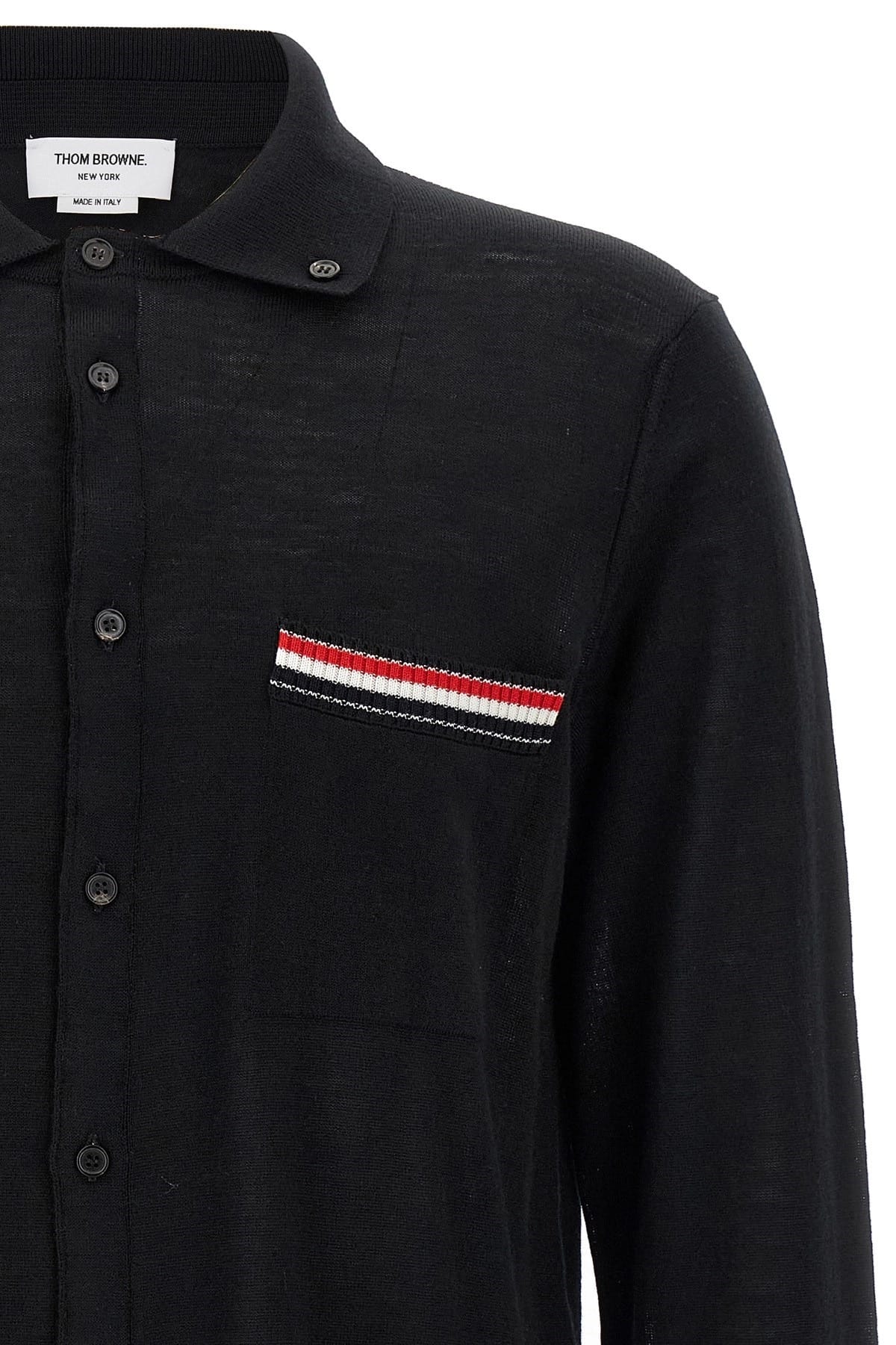 Thom Browne Thom Browne Shirt Collar Button Down Cardigan