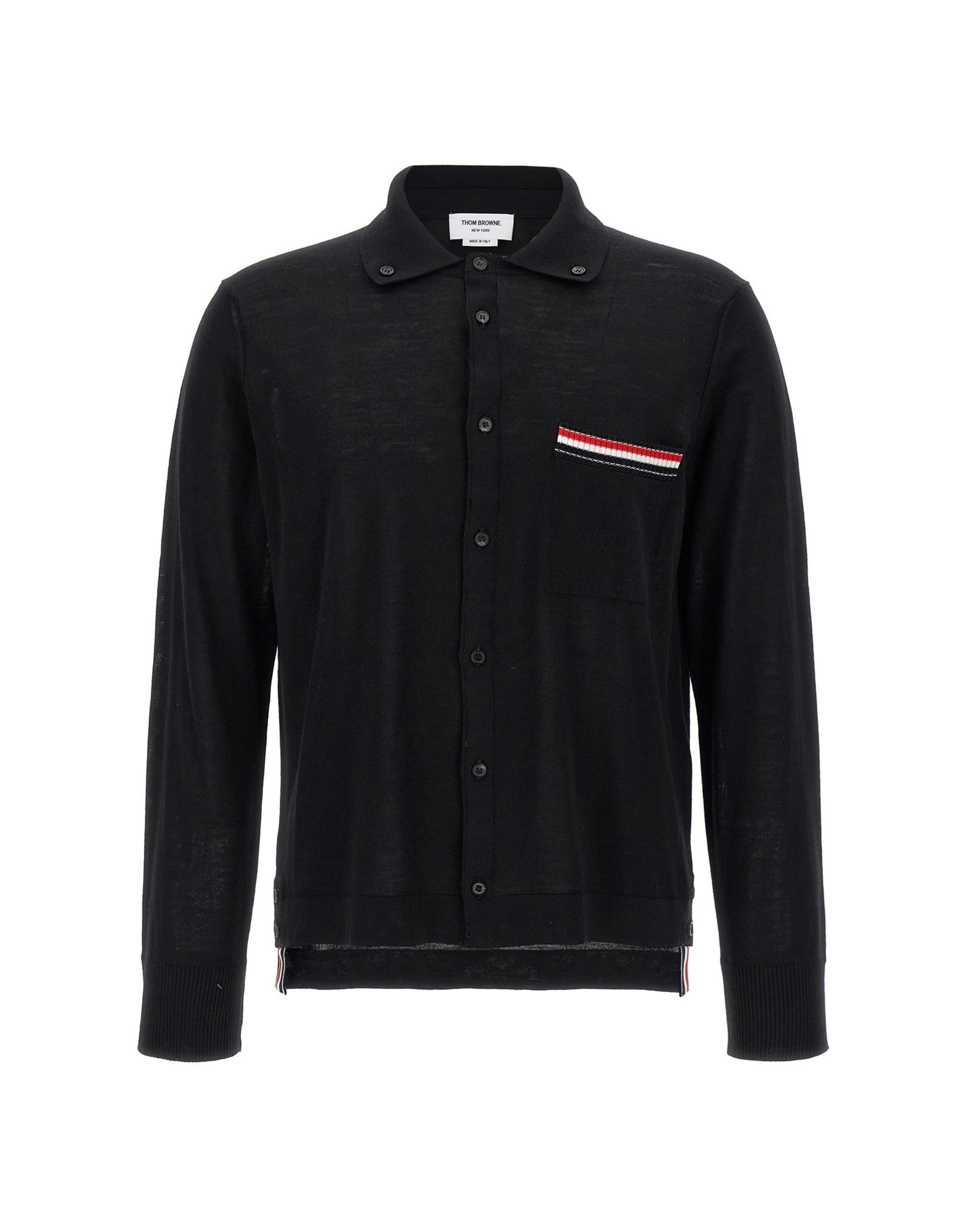 Thom Browne Thom Browne Shirt Collar Button Down Cardigan