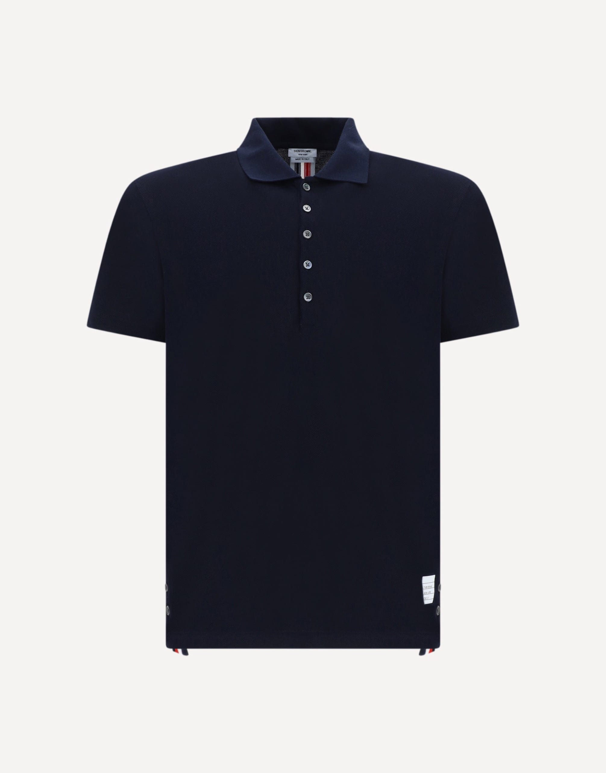Thom Browne Short Sleeve Polo
