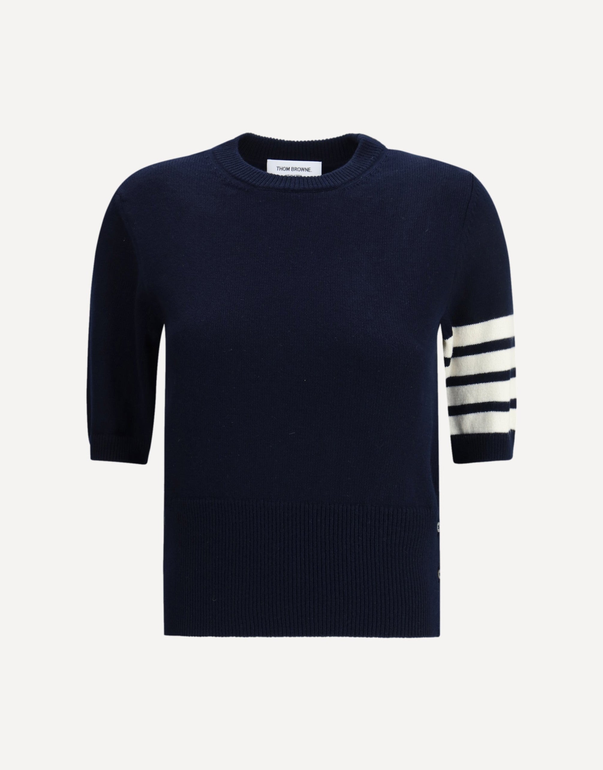 Thom Browne Short Sleeve Sweater