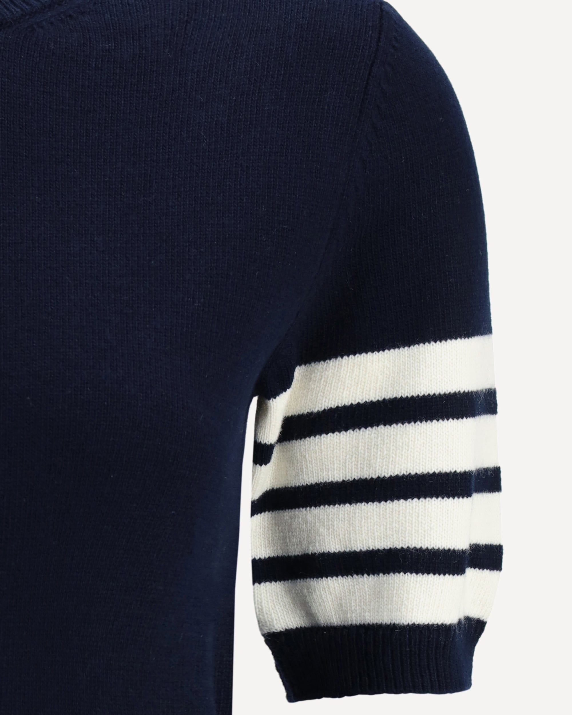 Thom Browne Short Sleeve Sweater | Sendegaro