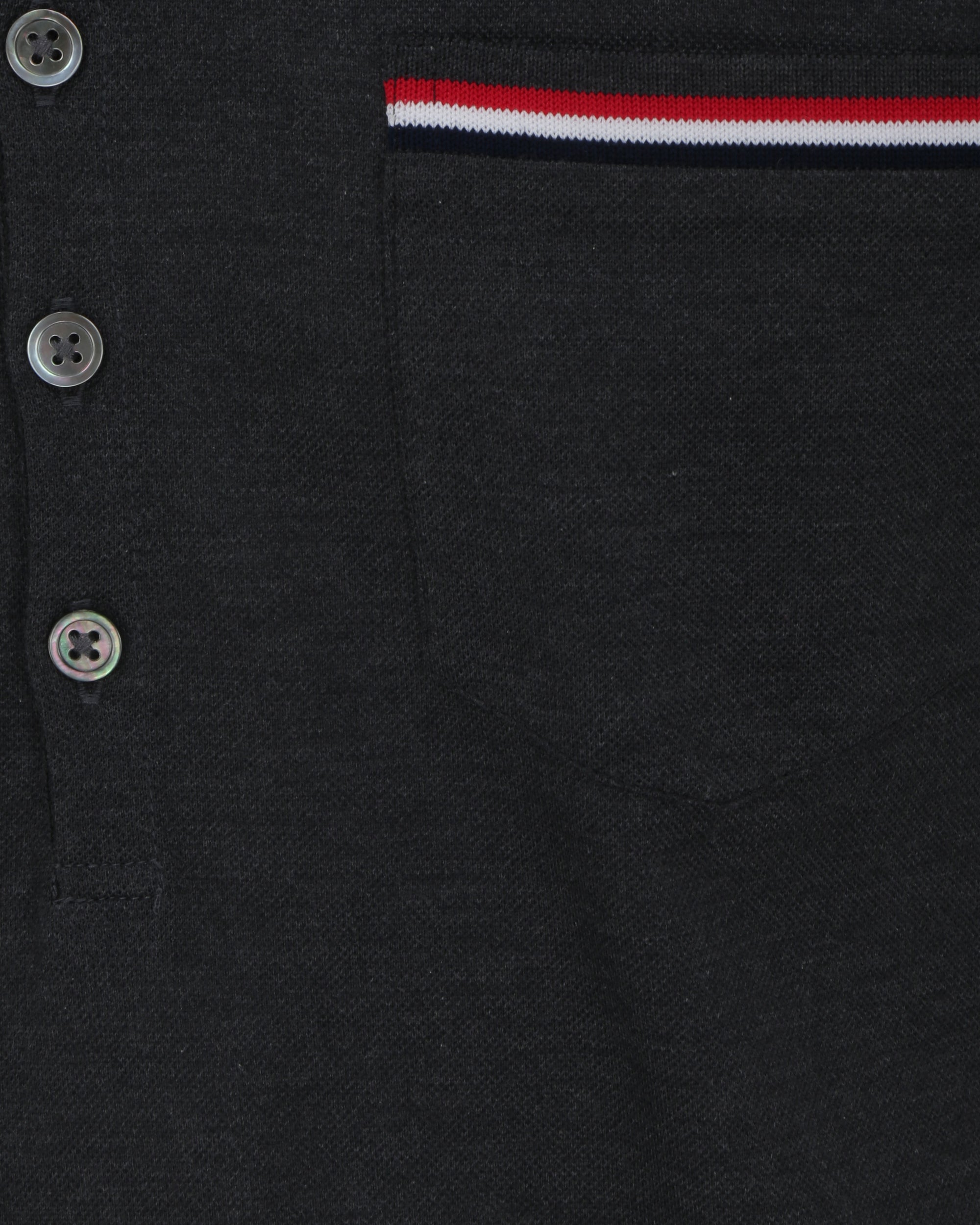 Thom Browne Short Sleeves Polo