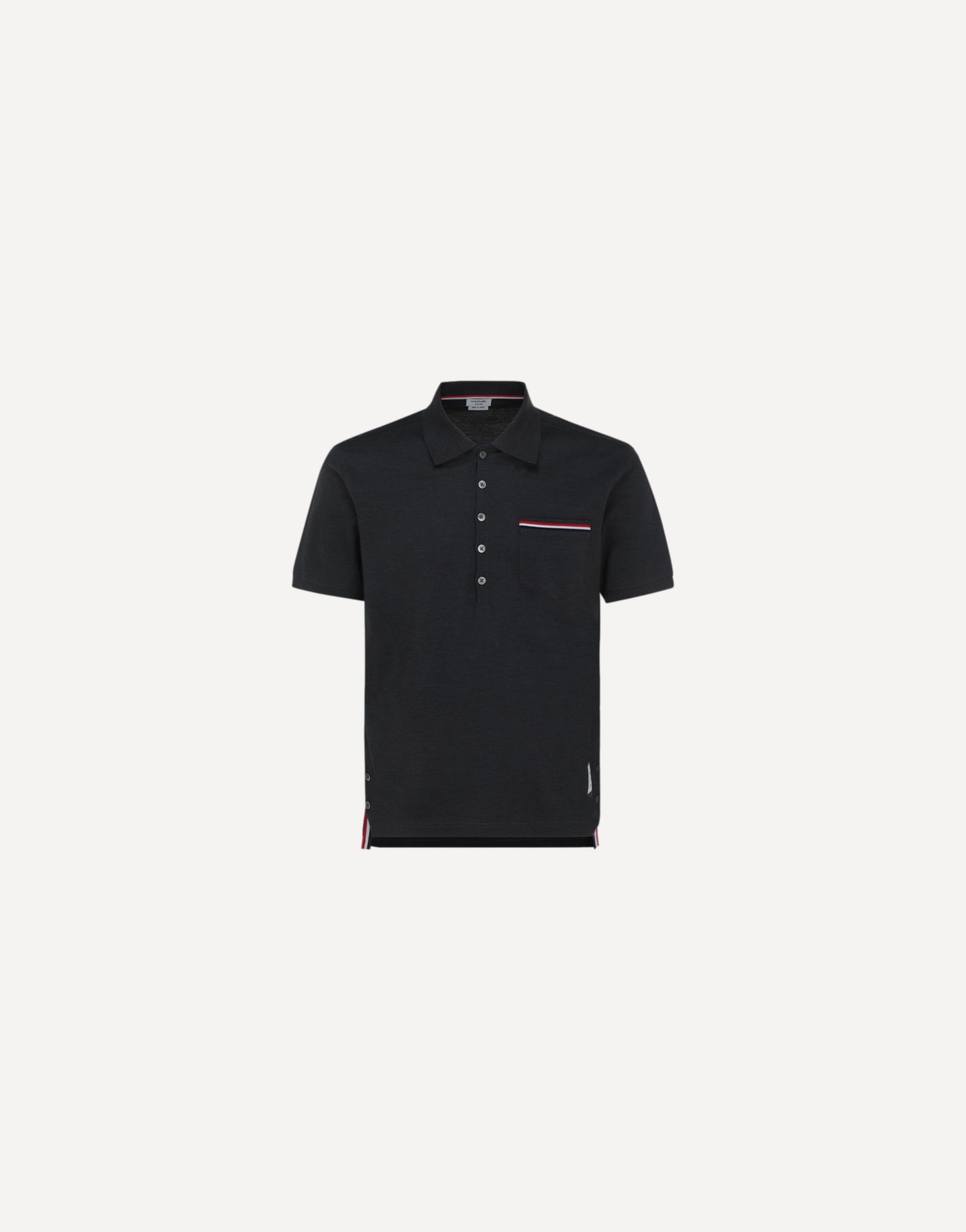 THOM BROWNE 半袖ポロシャツ トムブラウン 2 Thom Browne 半袖ポロシャツ | Sendegaro JP