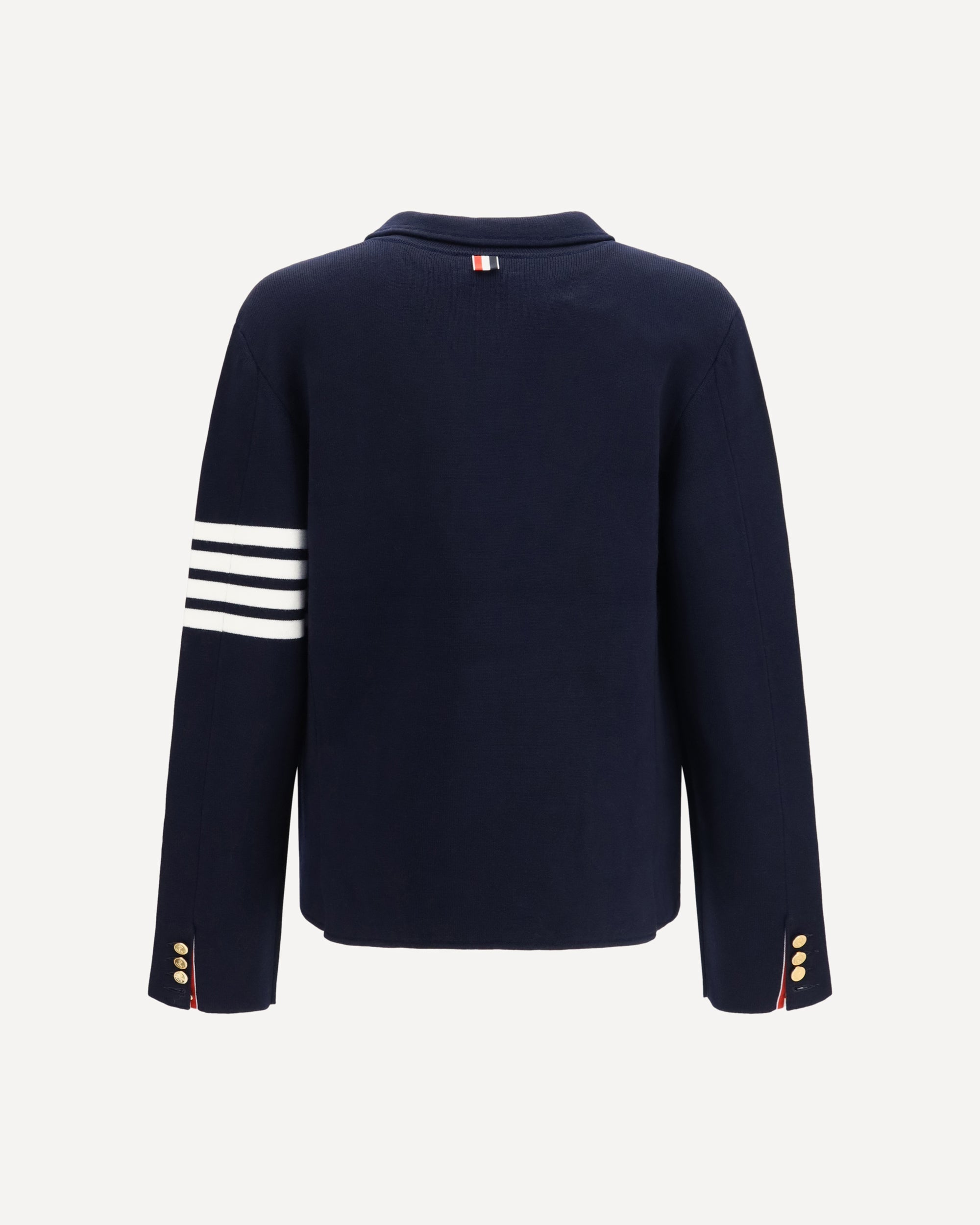 Thom Browne Wolljacke mit Einreiher - alternate view