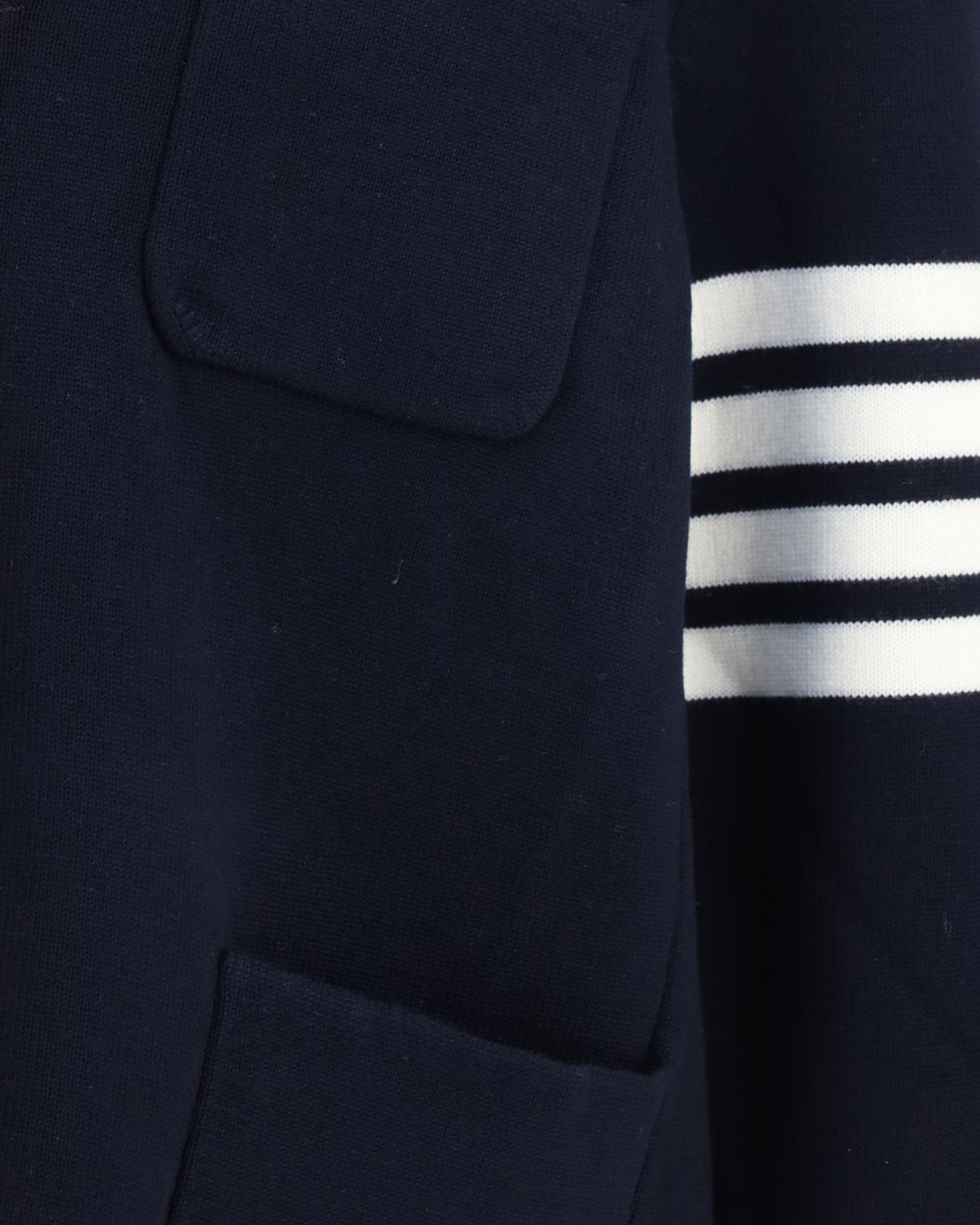 Thom Browne Single-Breasted Wool Jacket | Sendegaro