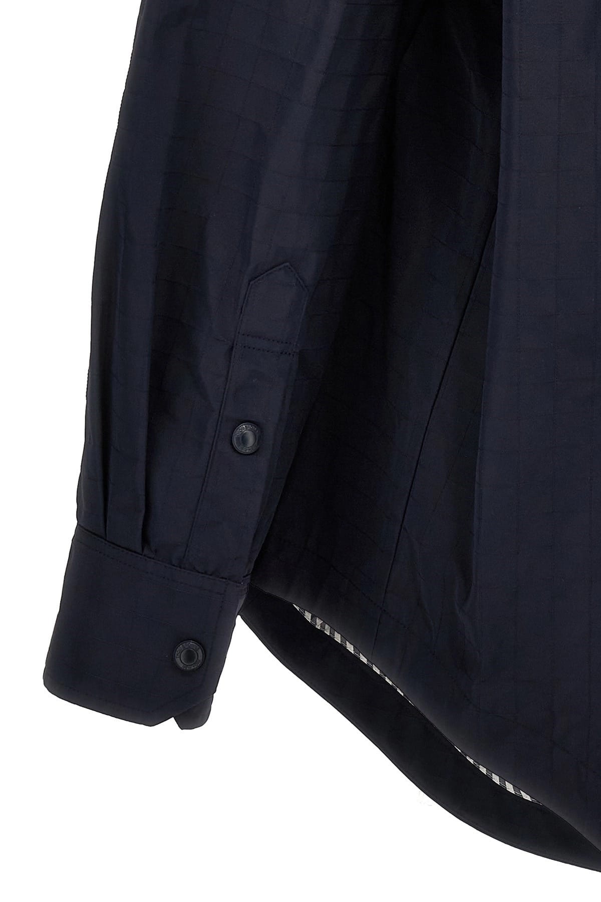 Thom Browne Thom Browne Snap Front Overshirt