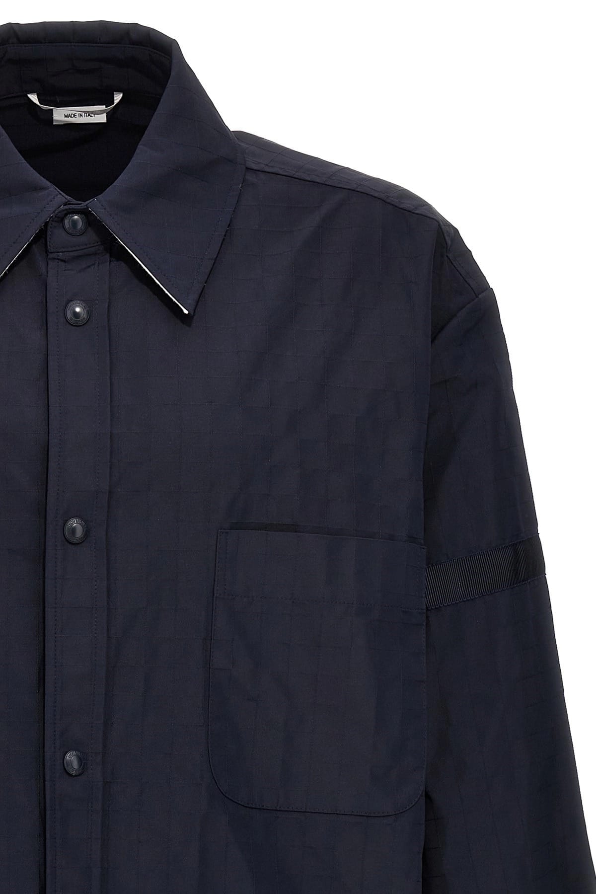 Thom Browne Thom Browne Snap Front Overshirt