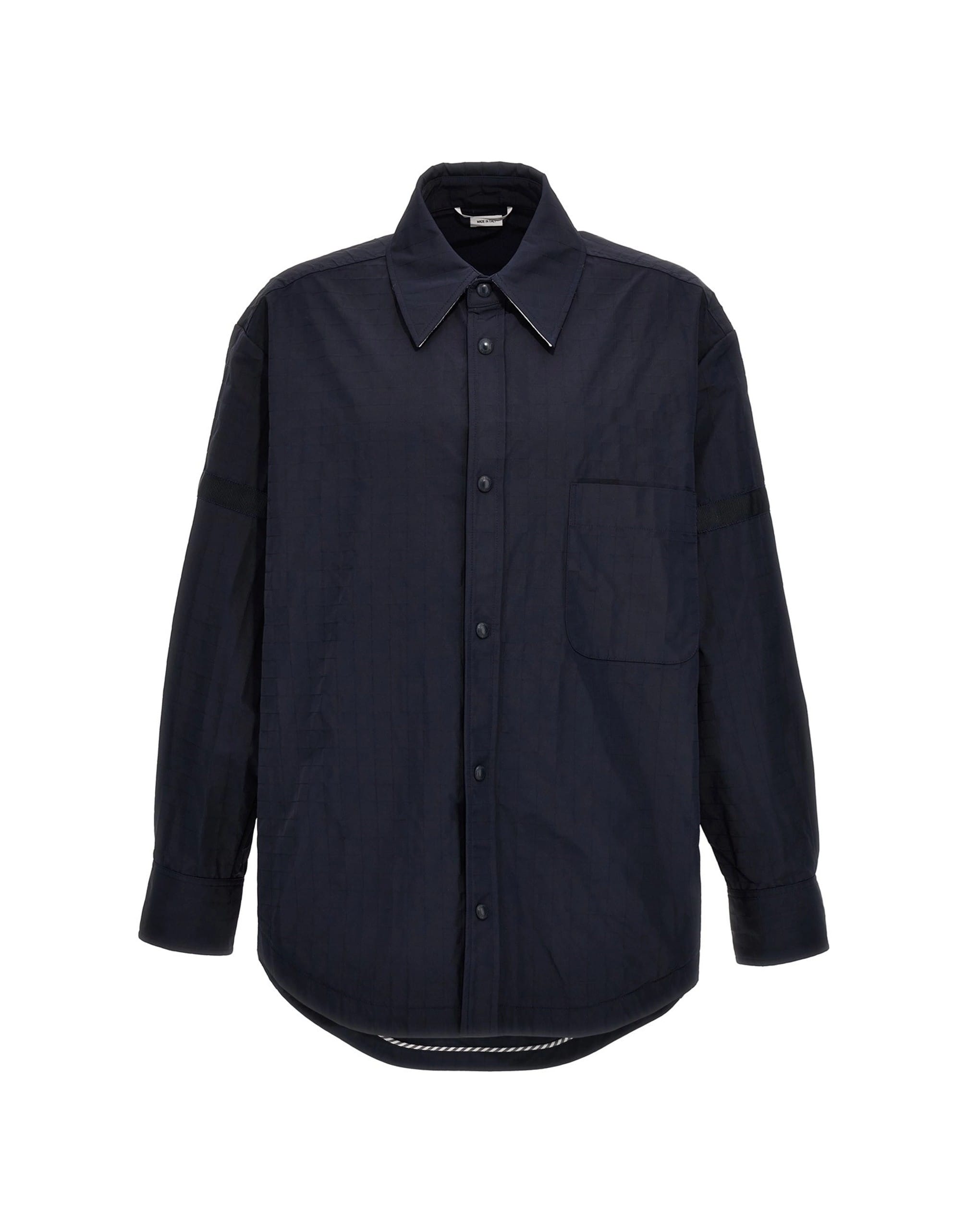 Thom Browne Thom Browne Snap Front Overshirt