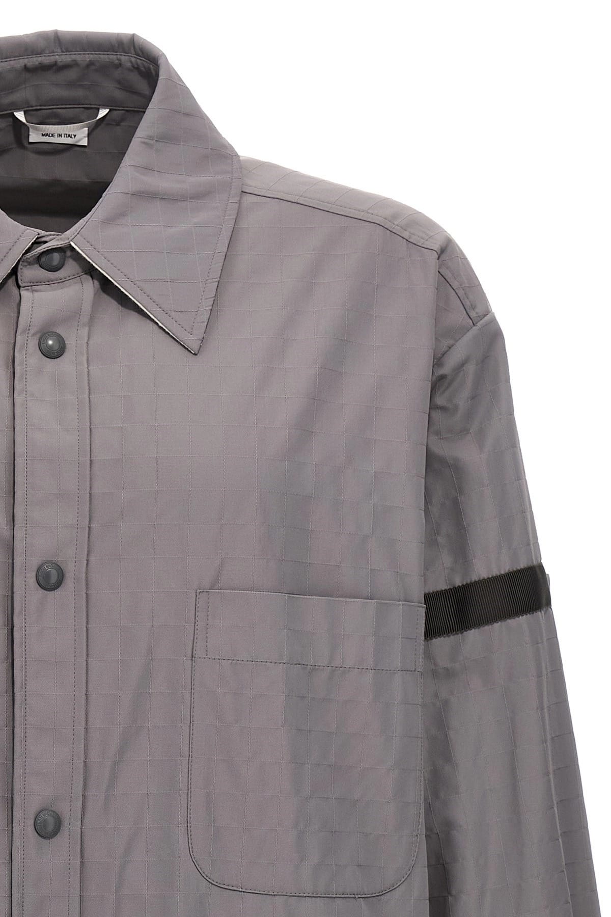 Thom Browne Thom Browne Snap Front Overshirt