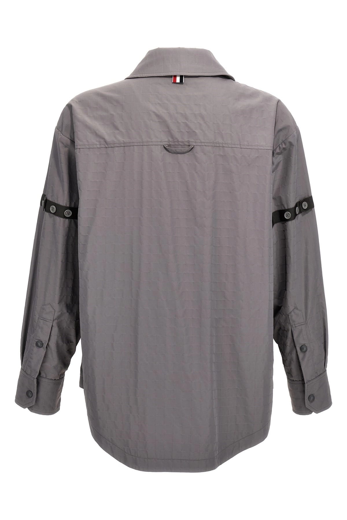 Thom Browne Thom Browne Snap Front Overshirt