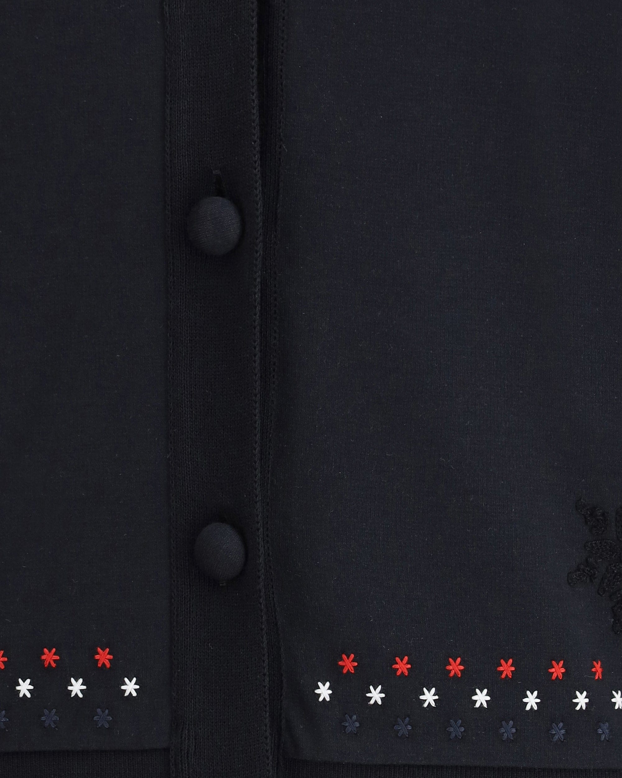 Thom Browne Snowflakes Cardigan