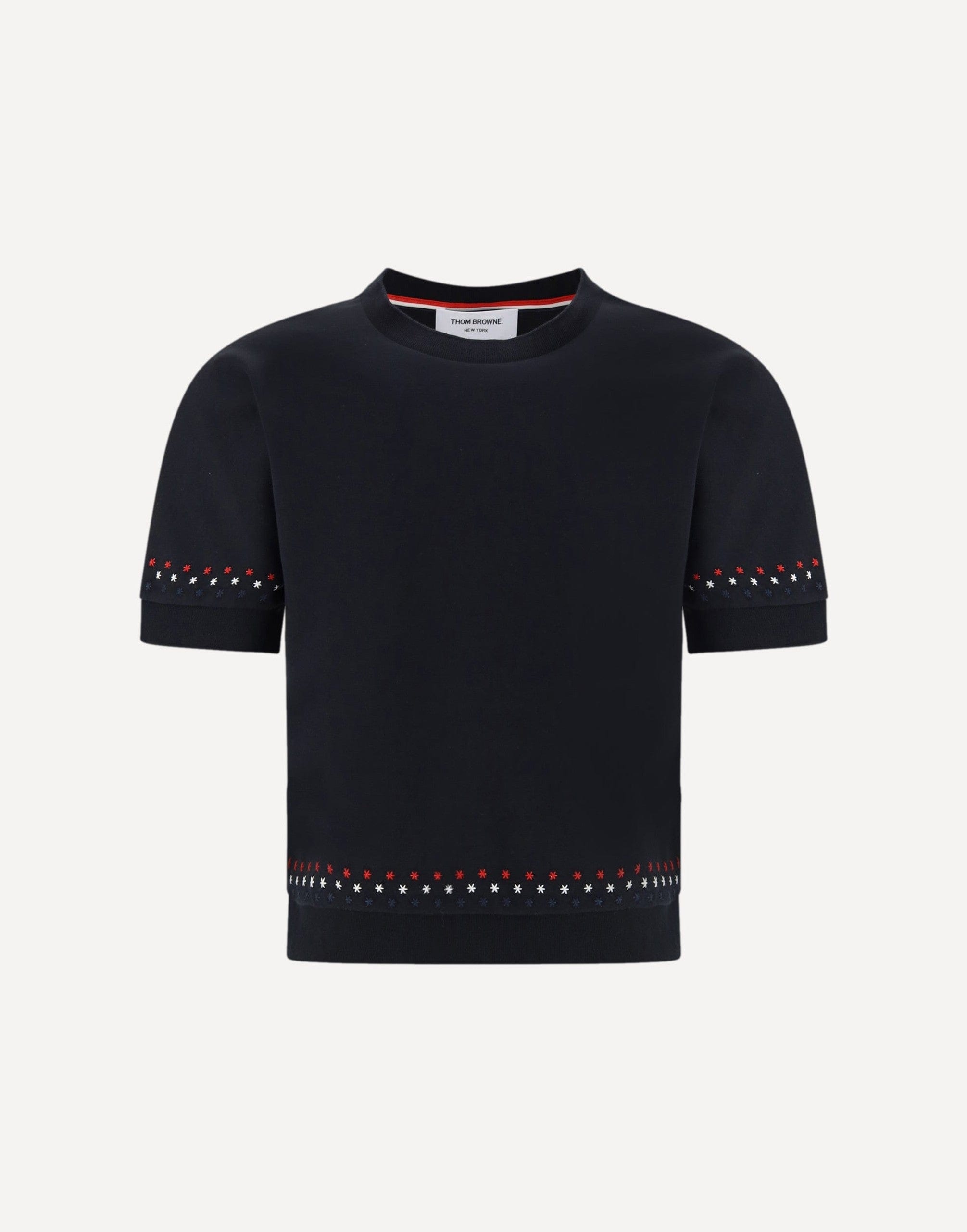 Thom Browne Snowflakes T-Shirt