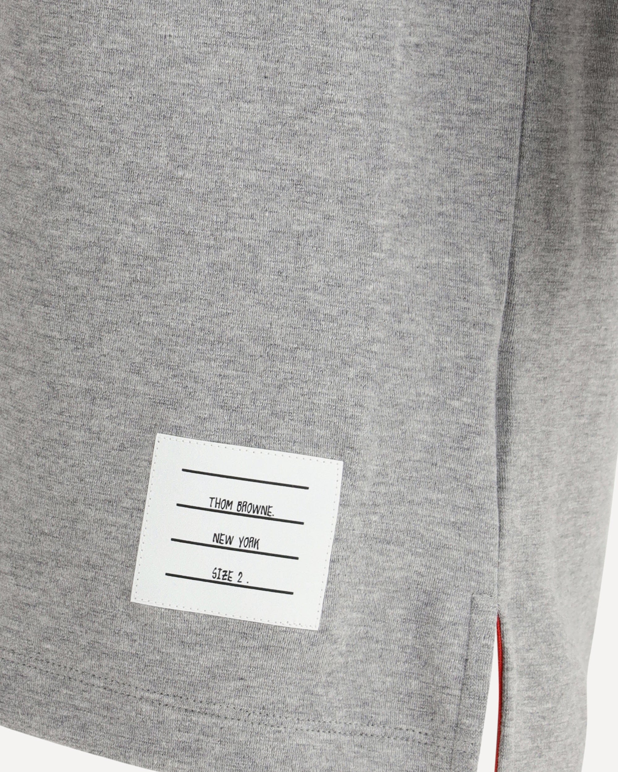 Thom Browne T-Shirt Horizontal Bands