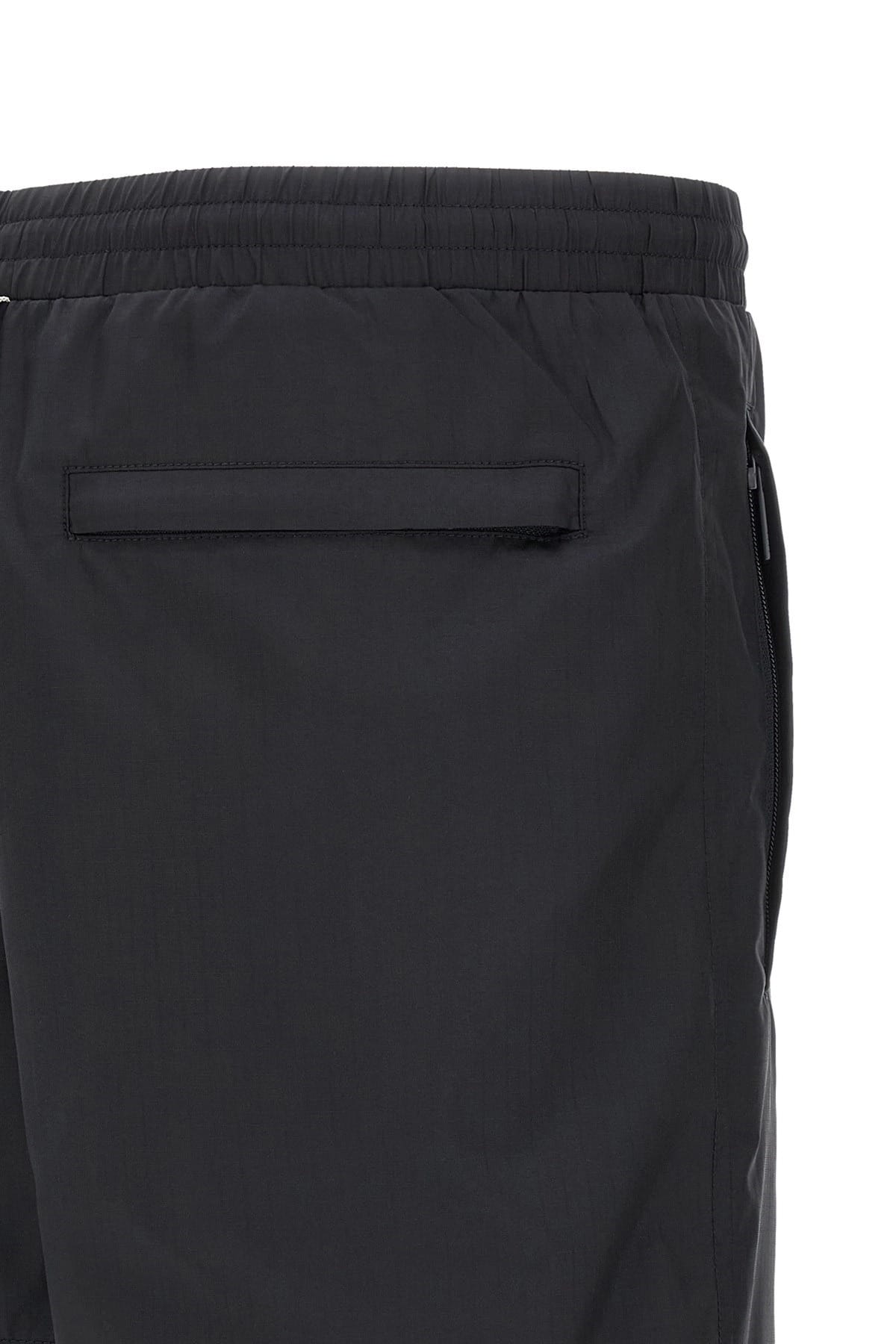 Thom Browne Thom Browne Track Shiny Ripstop Joggers