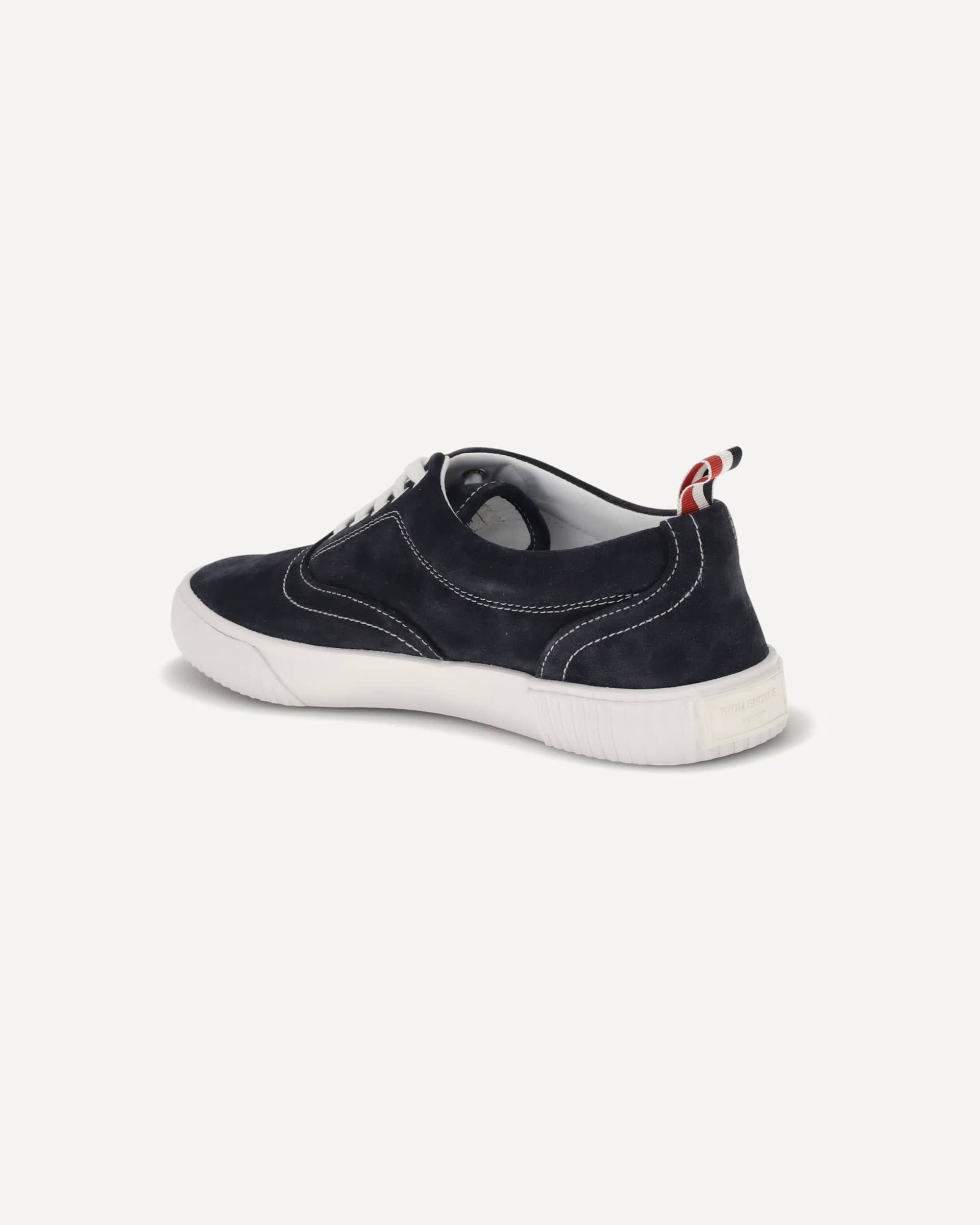 Thom Browne Tri-Color Leather Sneakers