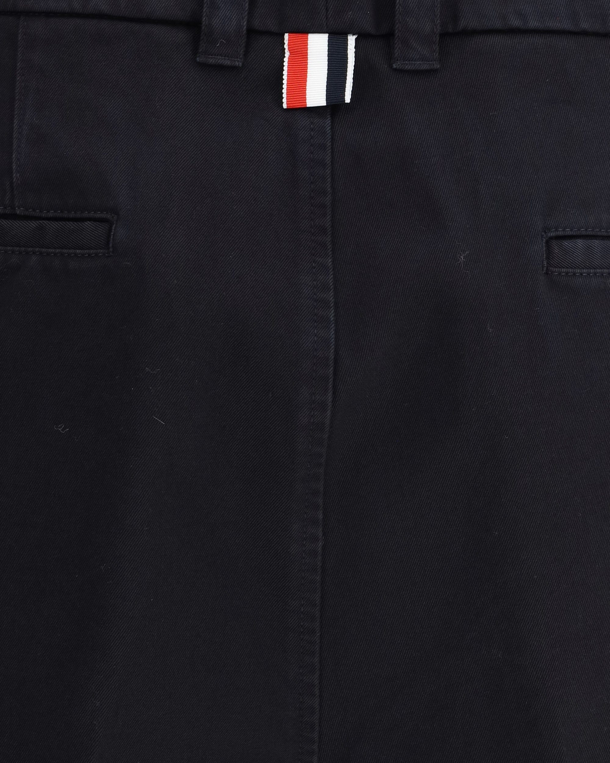 Thom Browne Typewriter Cloth Utility Chino Shorts