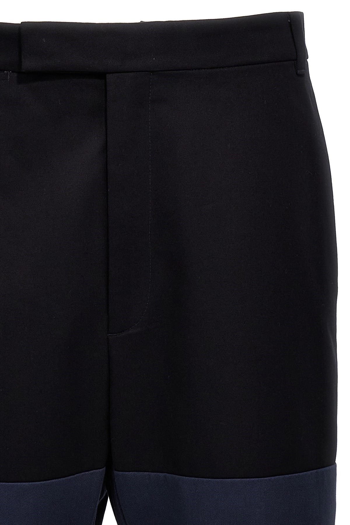 Thom Browne Thom Browne Unconstructed Combo Pants