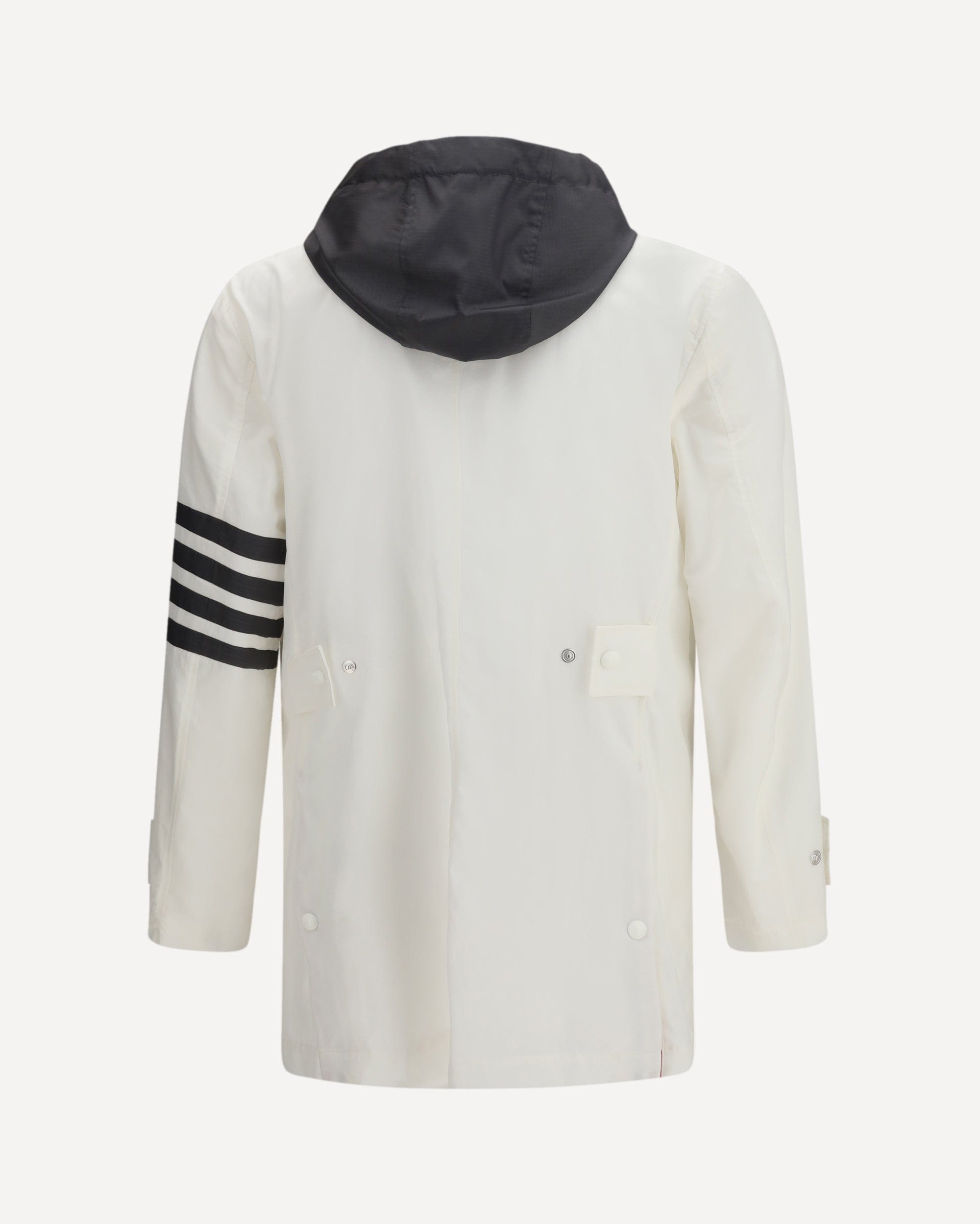 Thom Browne Unconstructed Hooded Bal Collar - alternate view