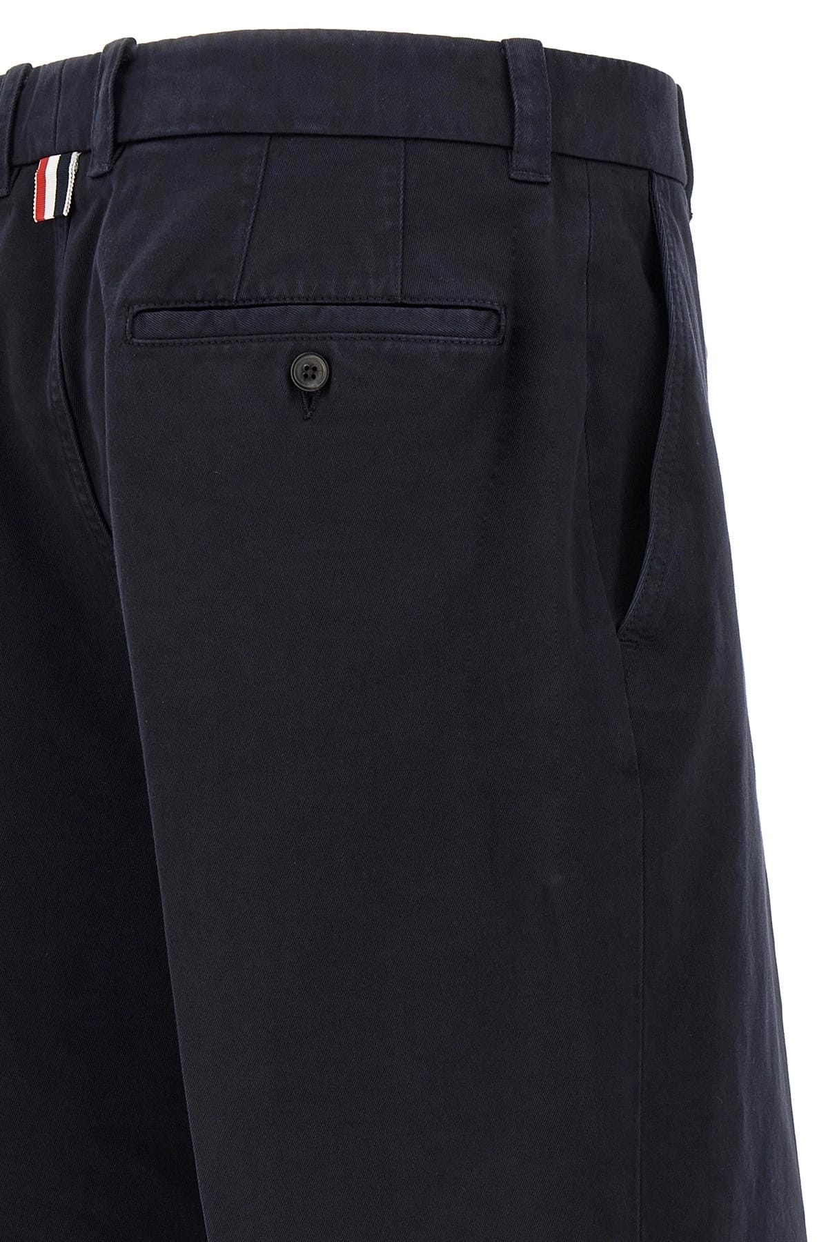 Thom Browne Thom Browne Utility Cotton Twill Pants