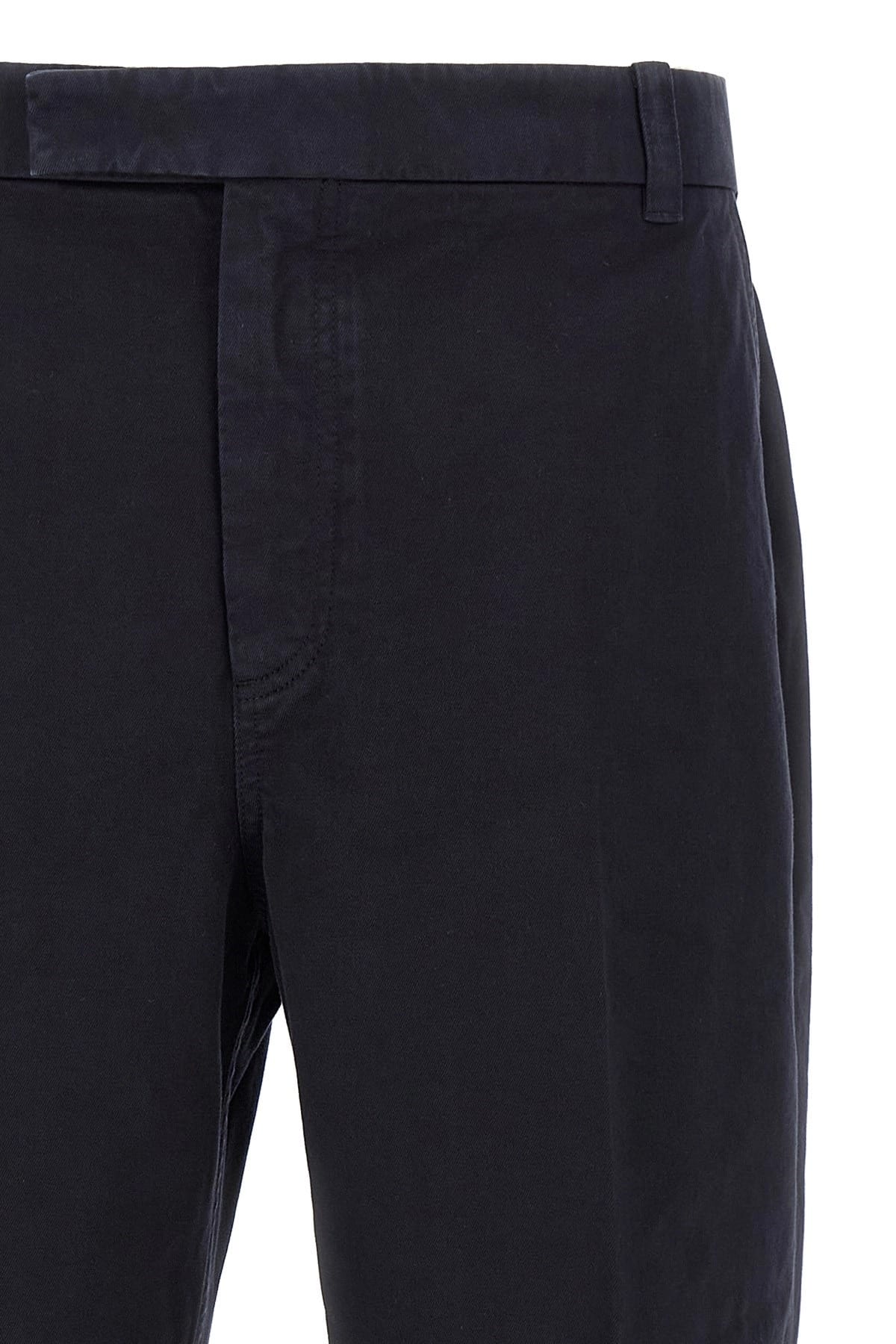 Thom Browne Thom Browne Utility Cotton Twill Pants