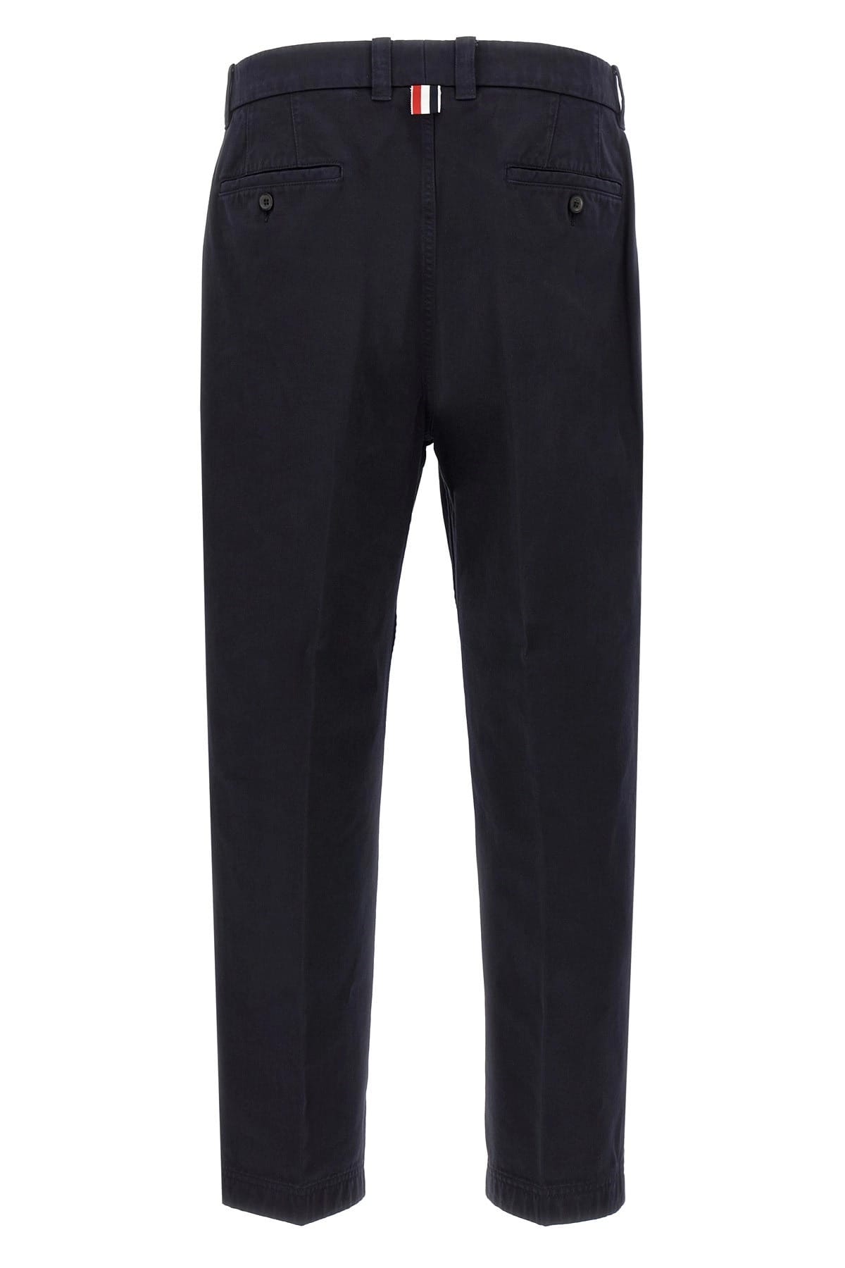 Thom Browne Calça Utility de Sarja de Algodão - alternate view