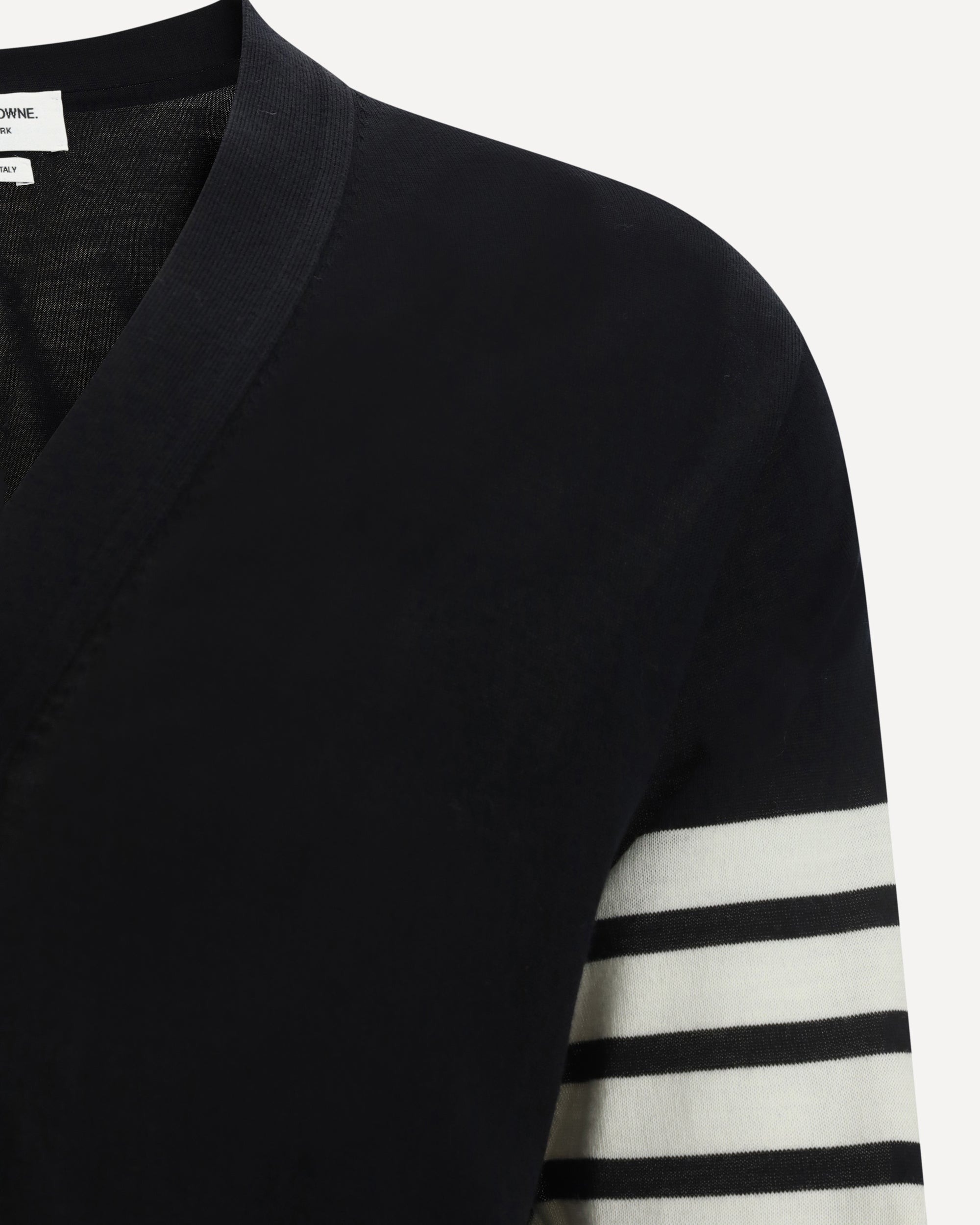 Thom Browne Virgin Wool Cardigan