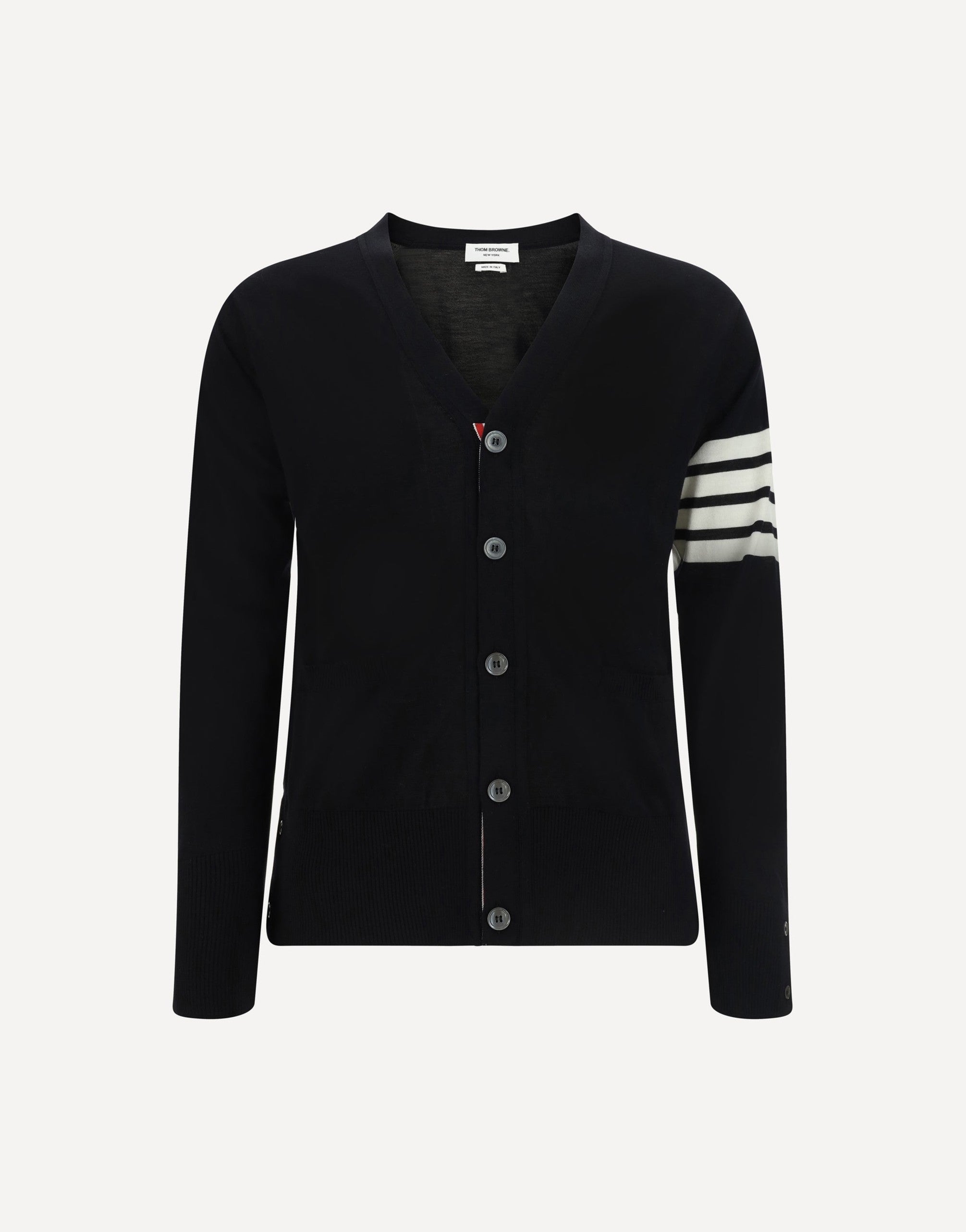 Thom Browne Virgin Wool Cardigan