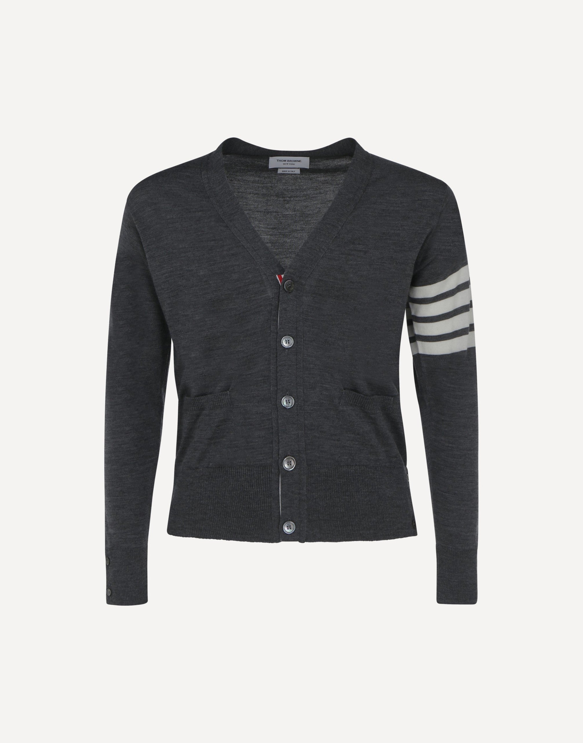 Thom Browne Virgin Wool Cardigan