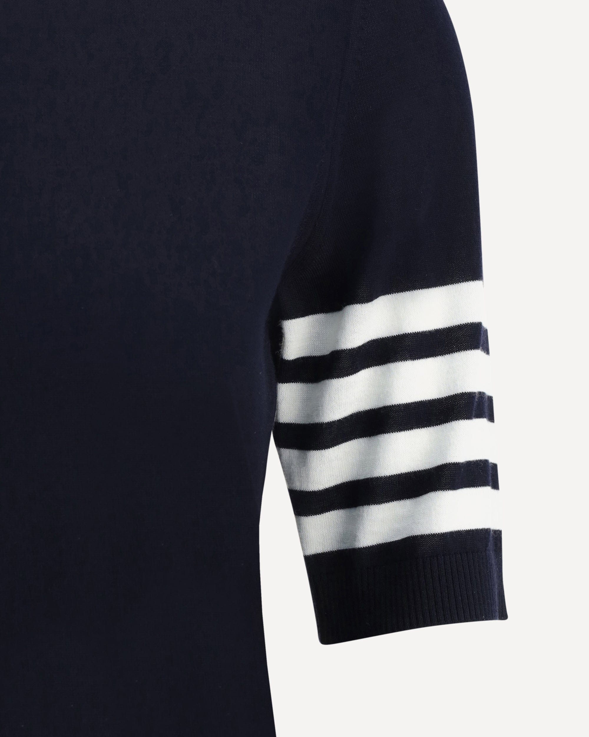 Thom Browne Virgin Wool Turtleneck Sweater