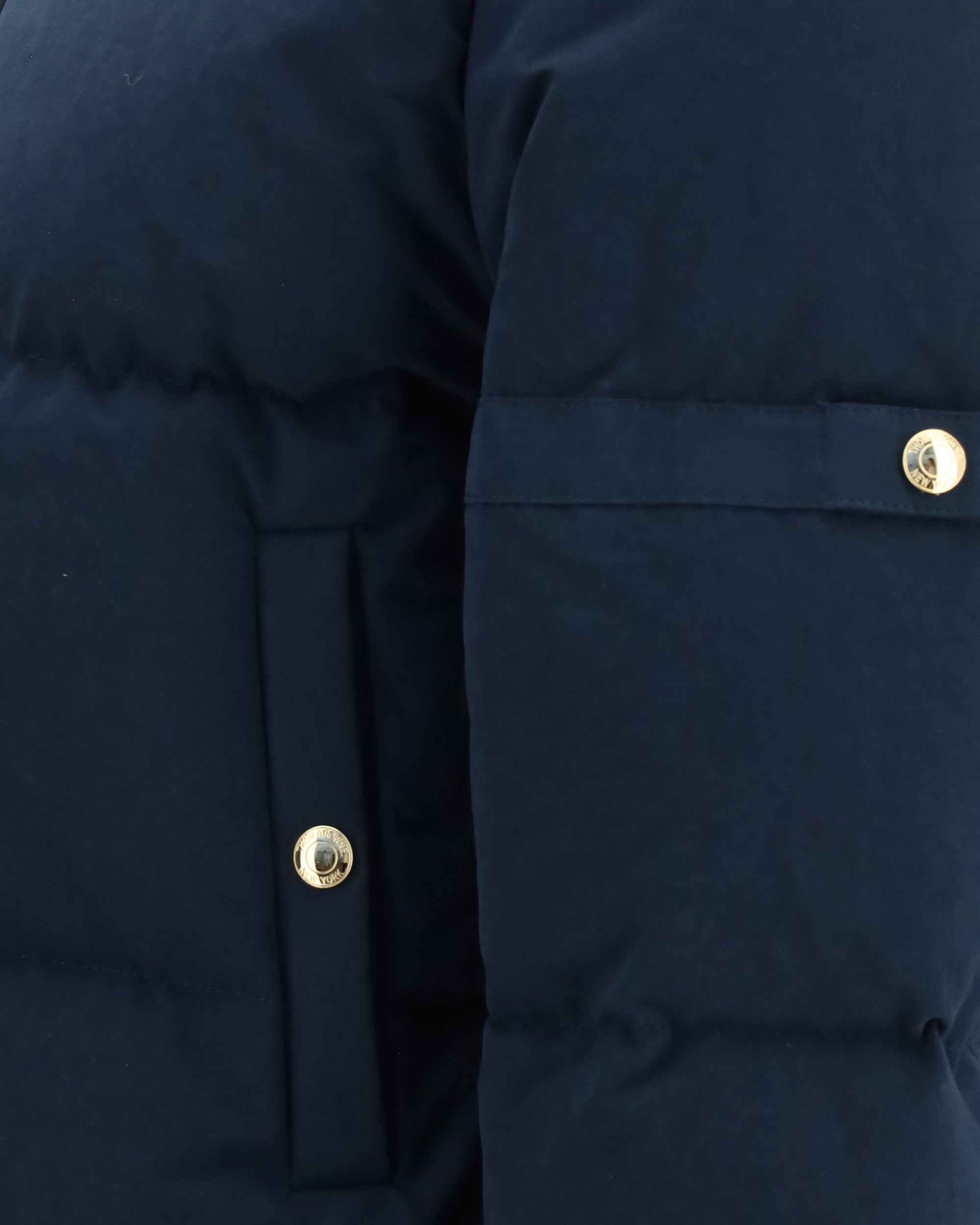 Thom Browne Waxed Technical Puffer Jacket