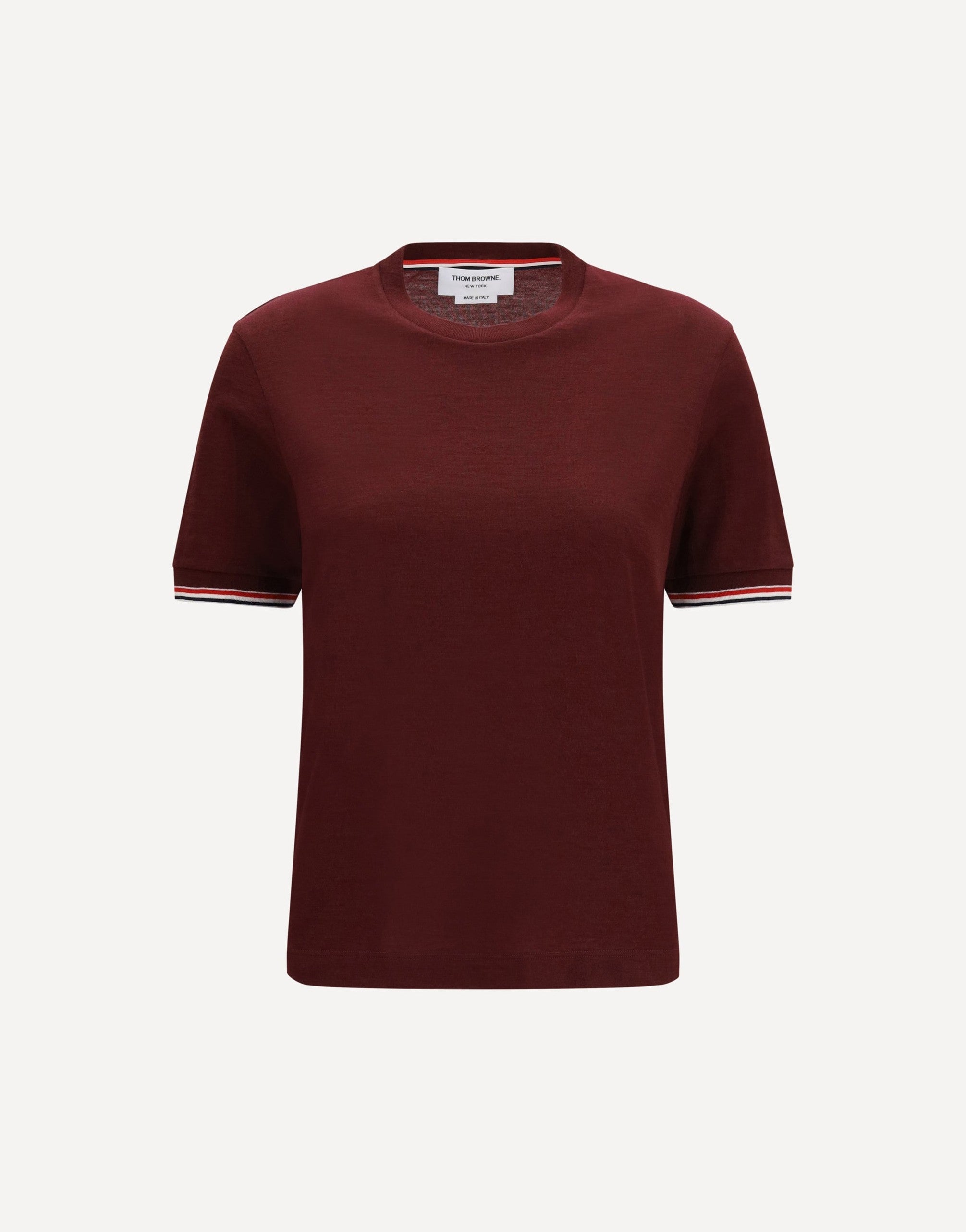 Thom Browne Wool-Blend T-Shirt