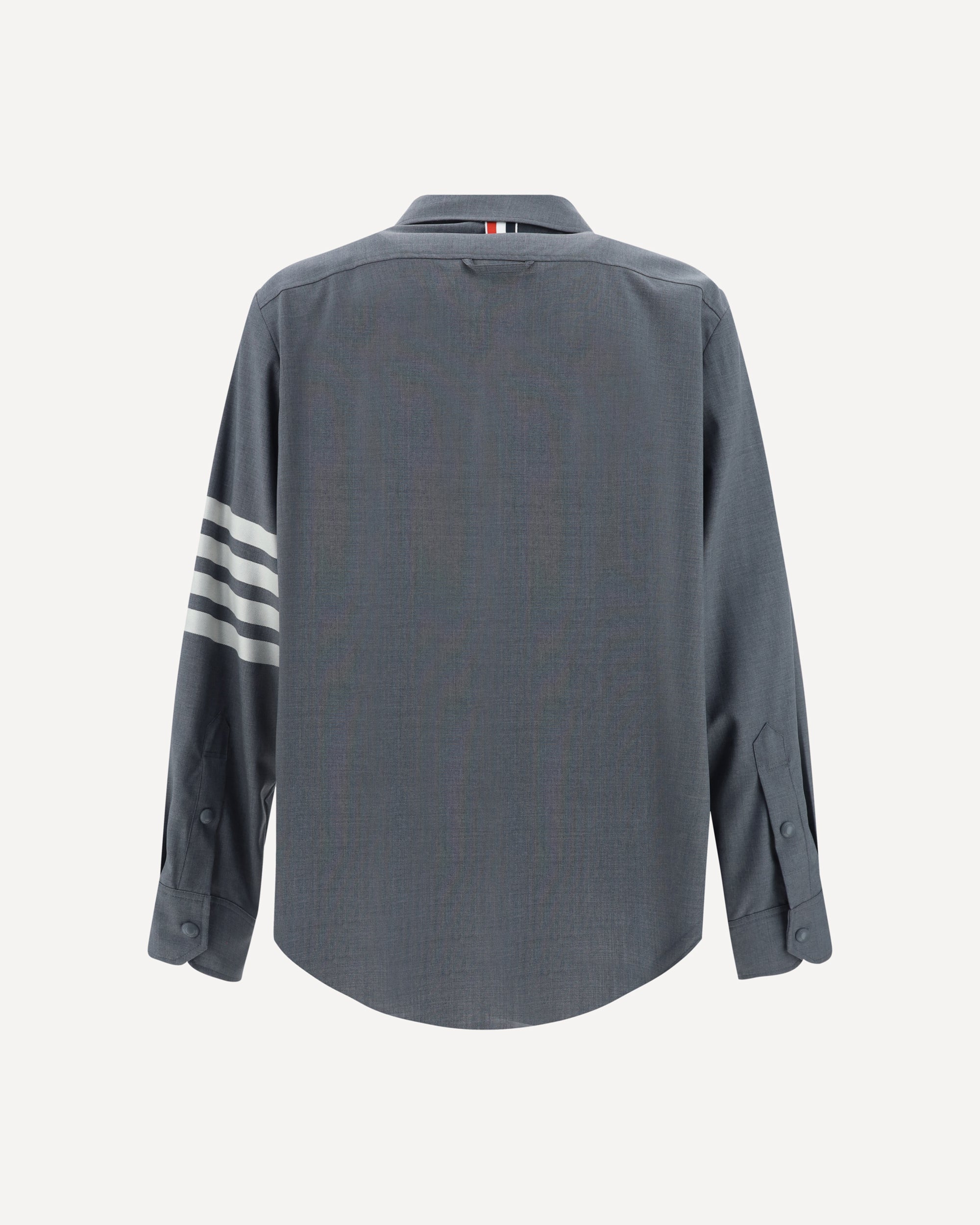 Thom Browne Wool Cotton Blend Shirt - alternate view
