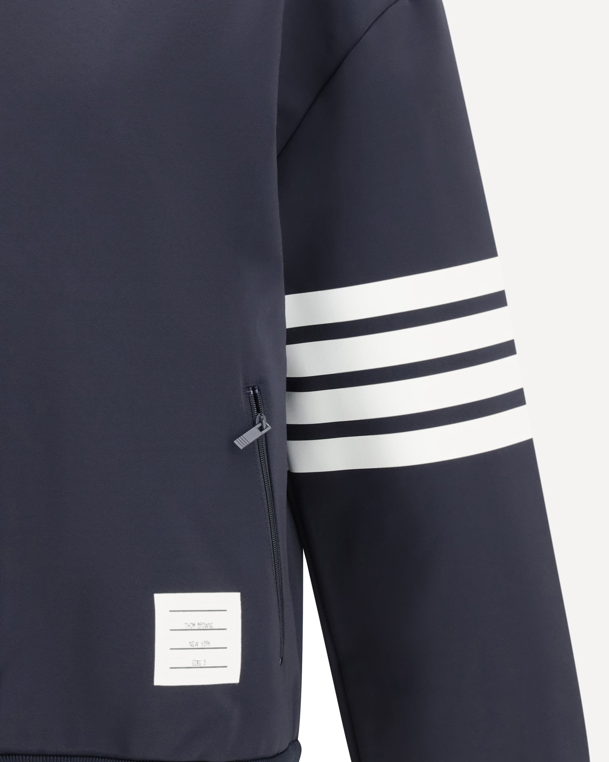 Thom Browne Zipped Bomber Jacket